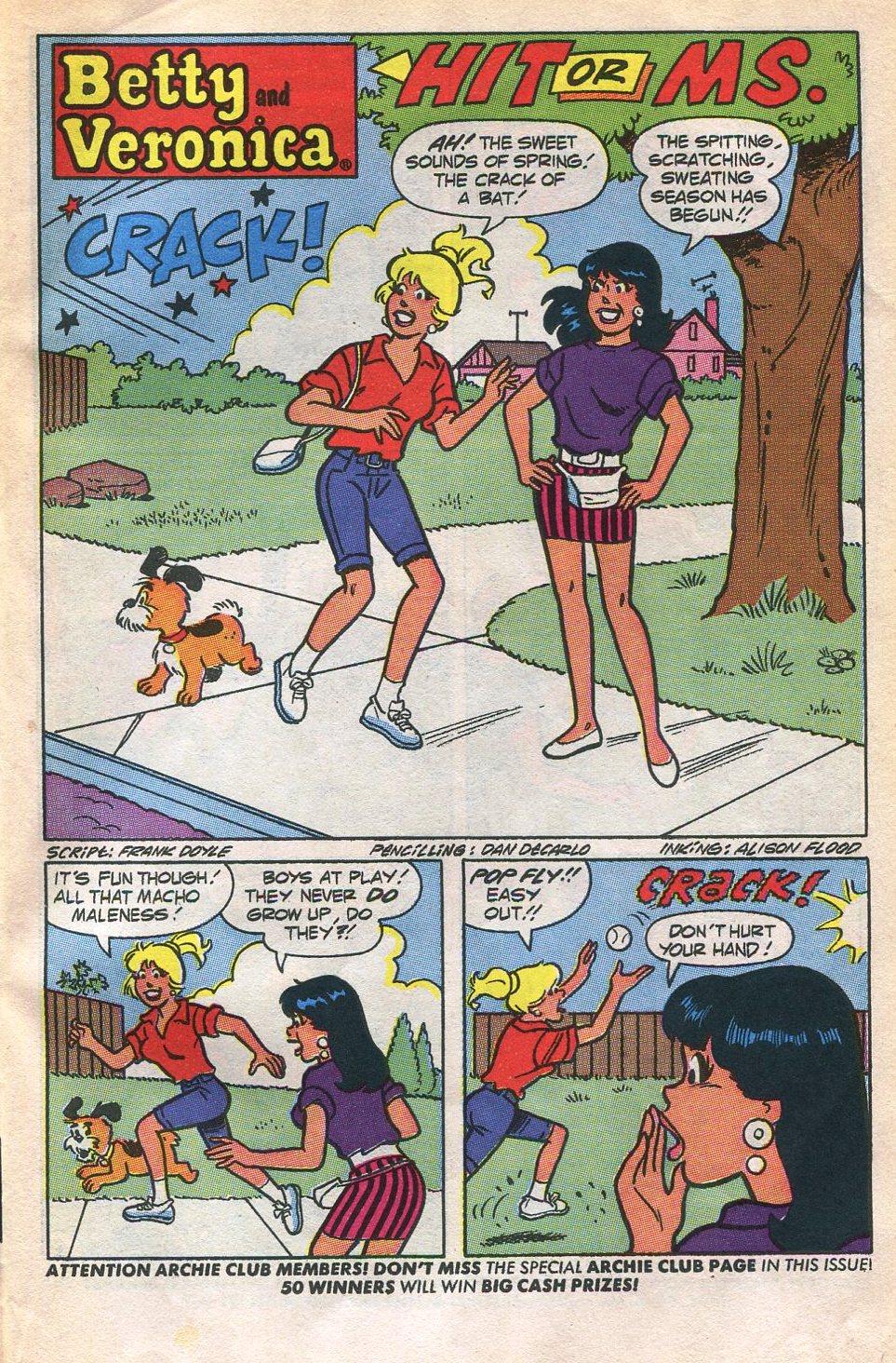 Read online Betty and Veronica (1987) comic -  Issue #40 - 33