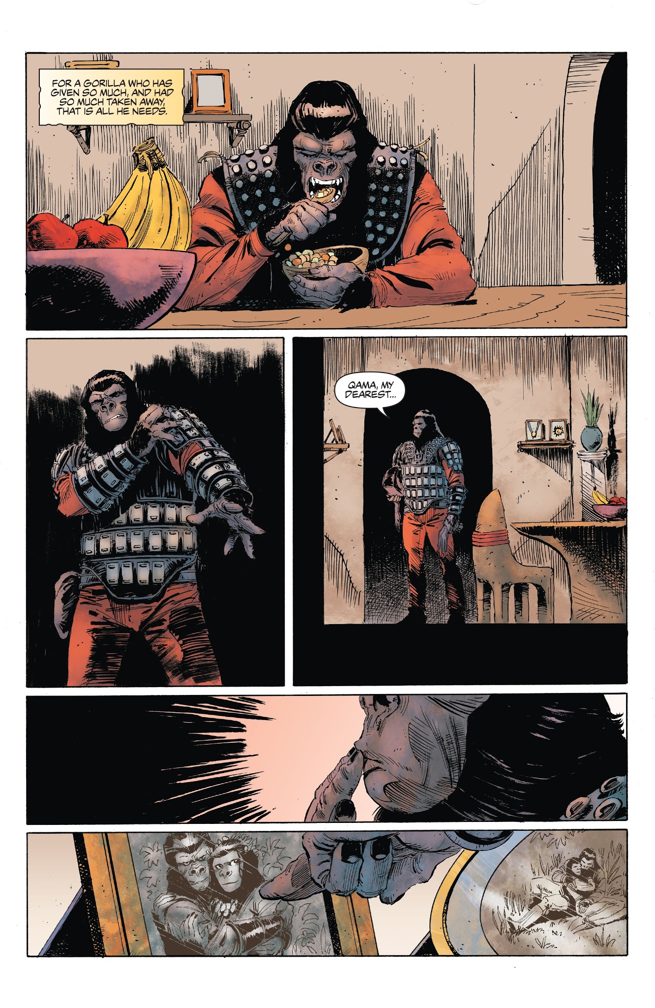Read online Planet of the Apes: Ursus comic -  Issue #1 - 8