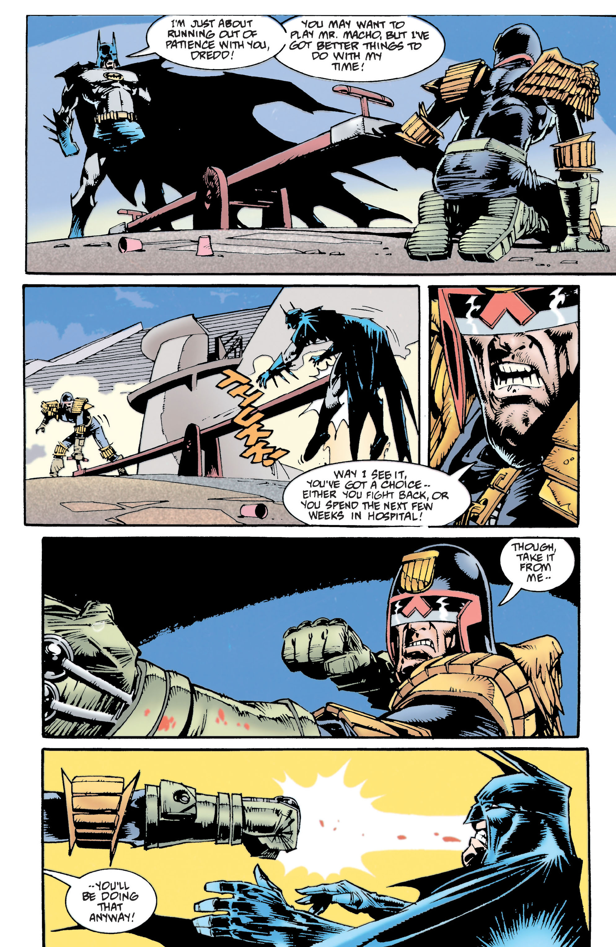 Read online Batman/Judge Dredd Collection comic -  Issue # TPB (Part 1) - 78