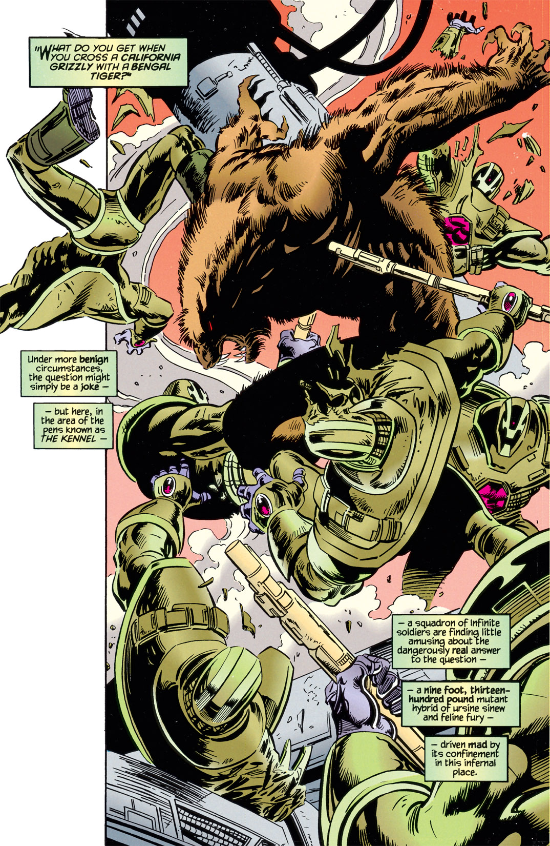 Read online X-Men: The Complete Age of Apocalypse Epic comic -  Issue # TPB 3 - 114