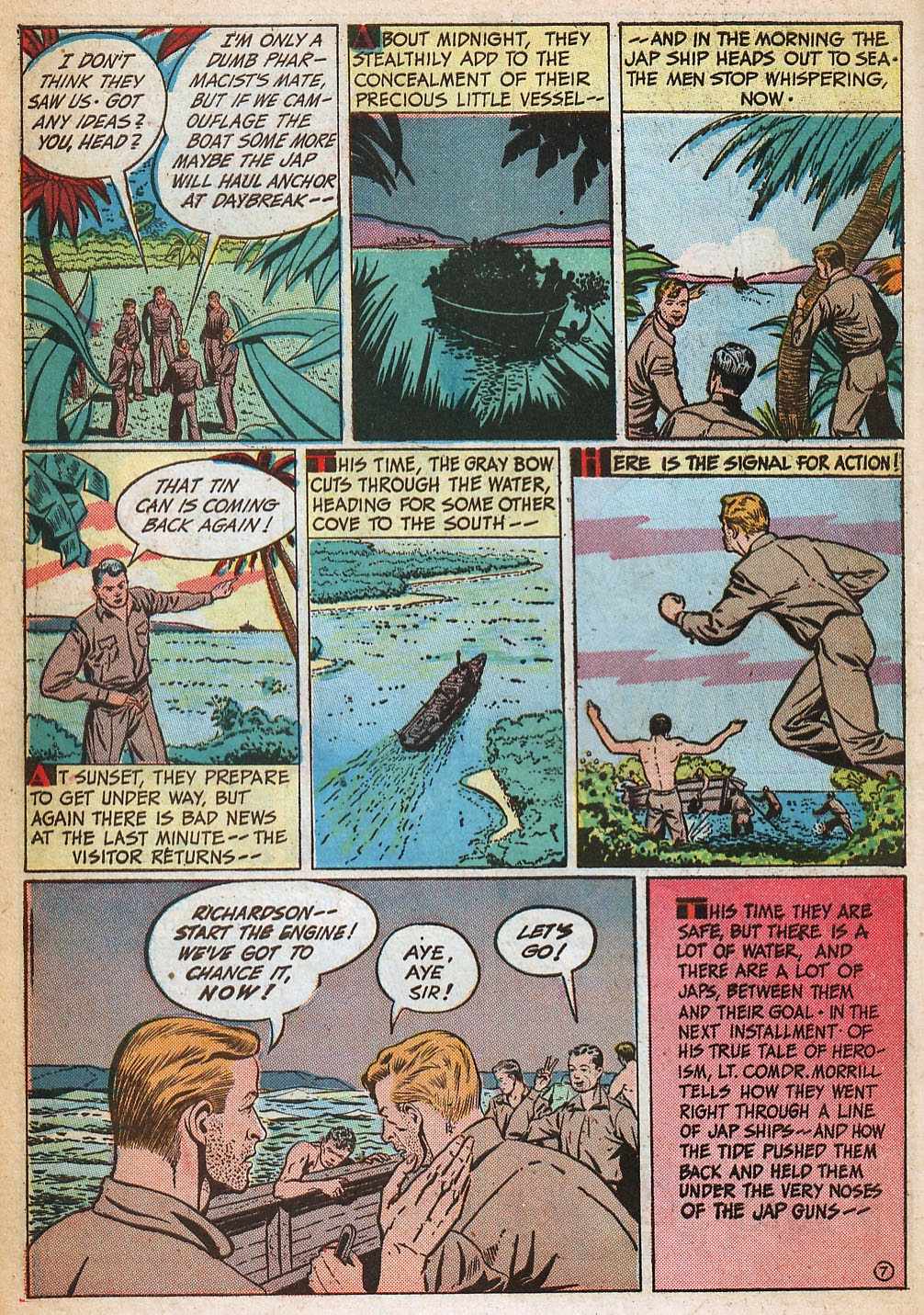 Read online Target Comics comic -  Issue #46 - 18