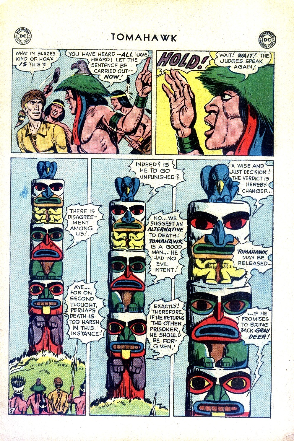 Read online Tomahawk comic -  Issue #76 - 8