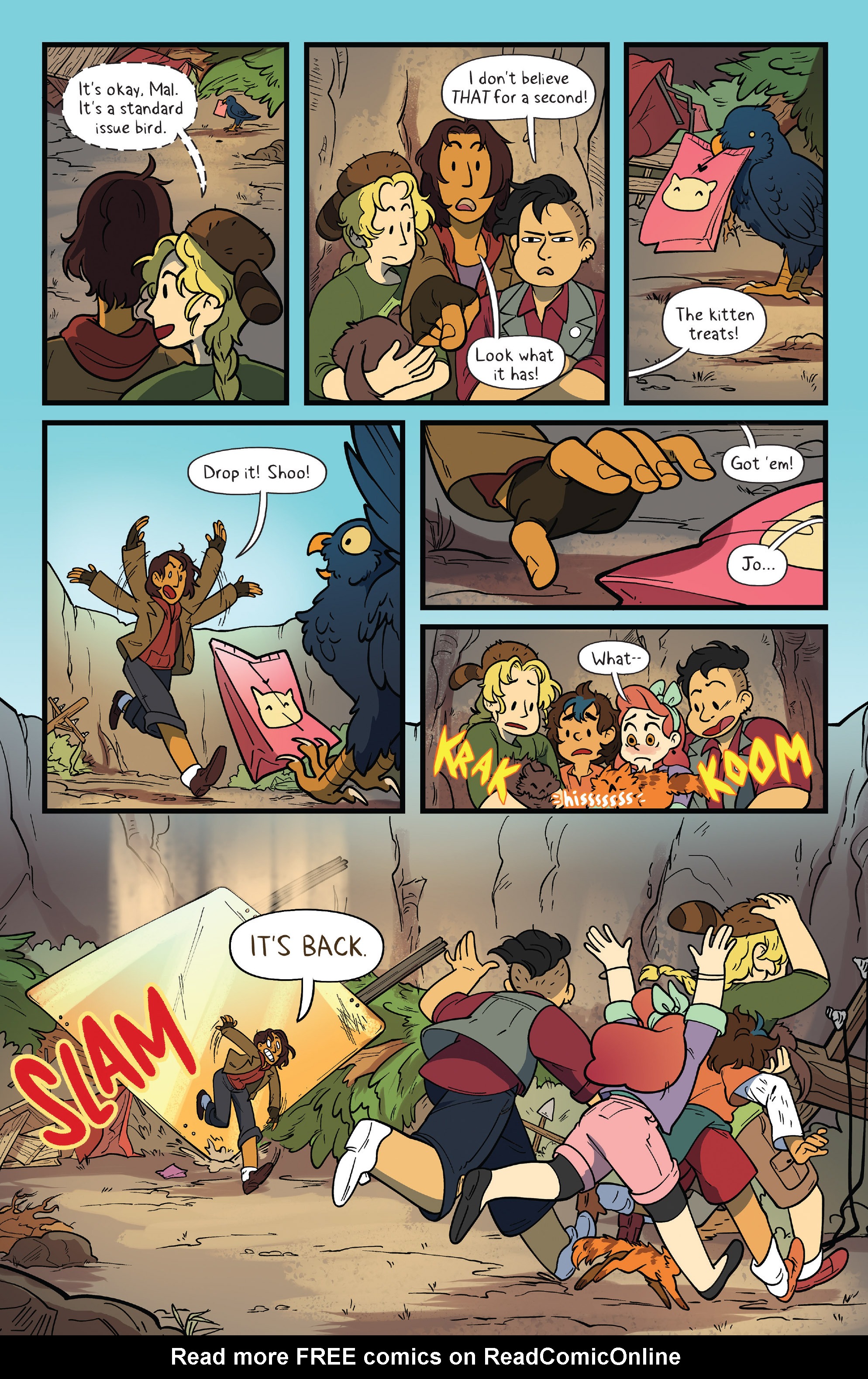 Read online Lumberjanes comic -  Issue #27 - 14