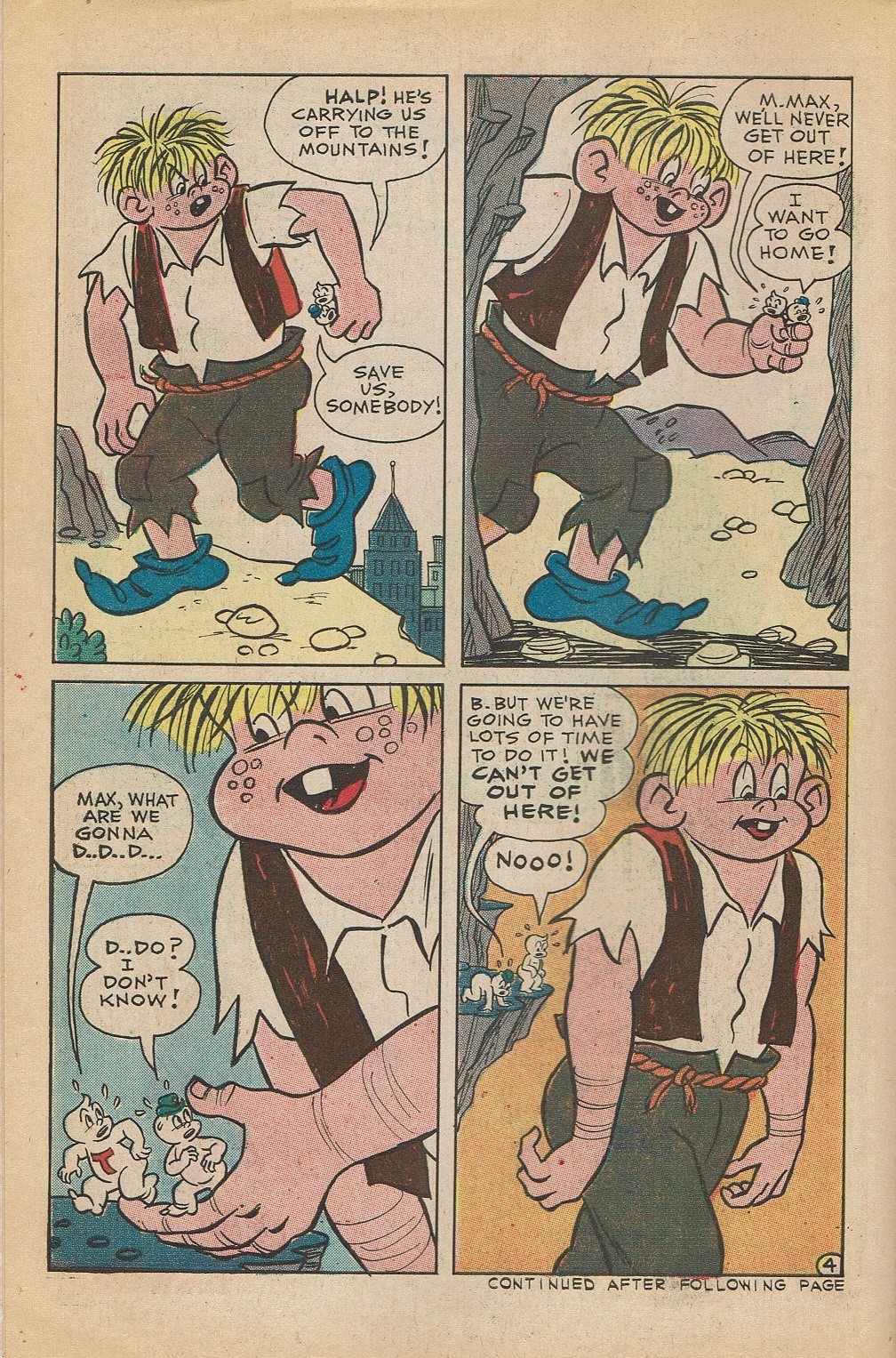 Read online Timmy the Timid Ghost comic -  Issue #16 - 6