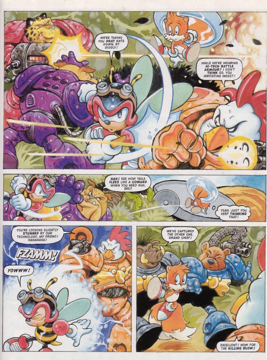 Read online Sonic the Comic comic -  Issue #149 - 19