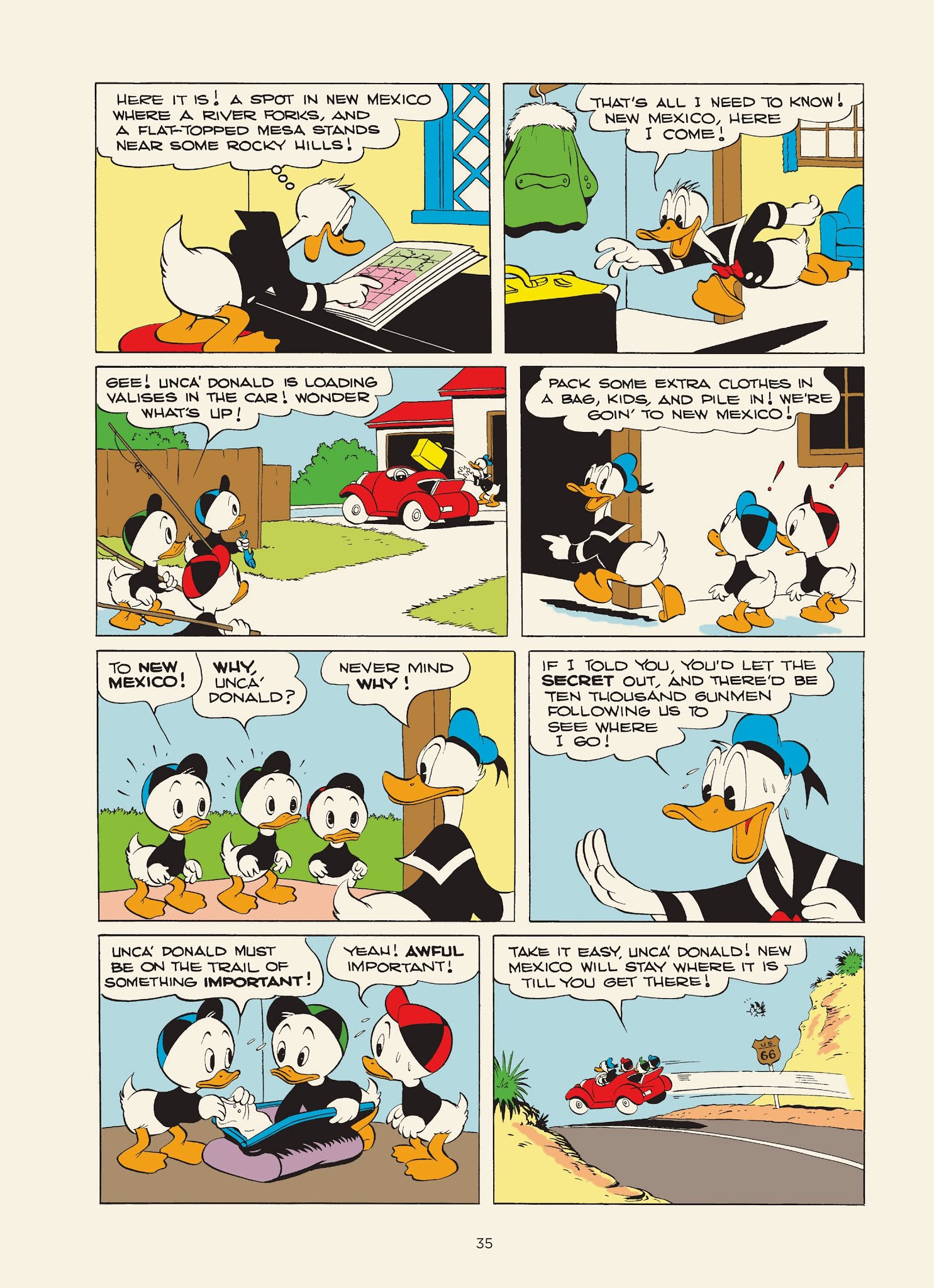 Read online The Complete Carl Barks Disney Library comic -  Issue # TPB 5 (Part 1) - 40