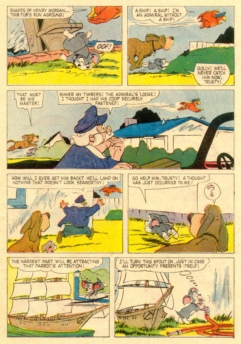 Read online Walt Disney's Comics and Stories comic -  Issue #243 - 17