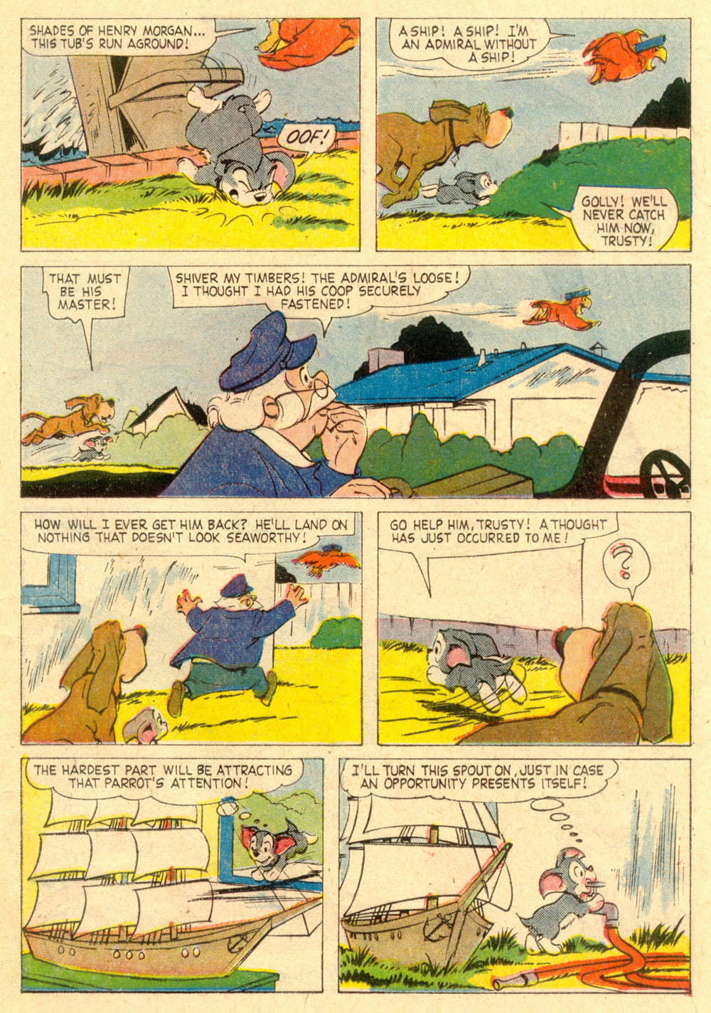 Walt Disney's Comics and Stories issue 243 - Page 17