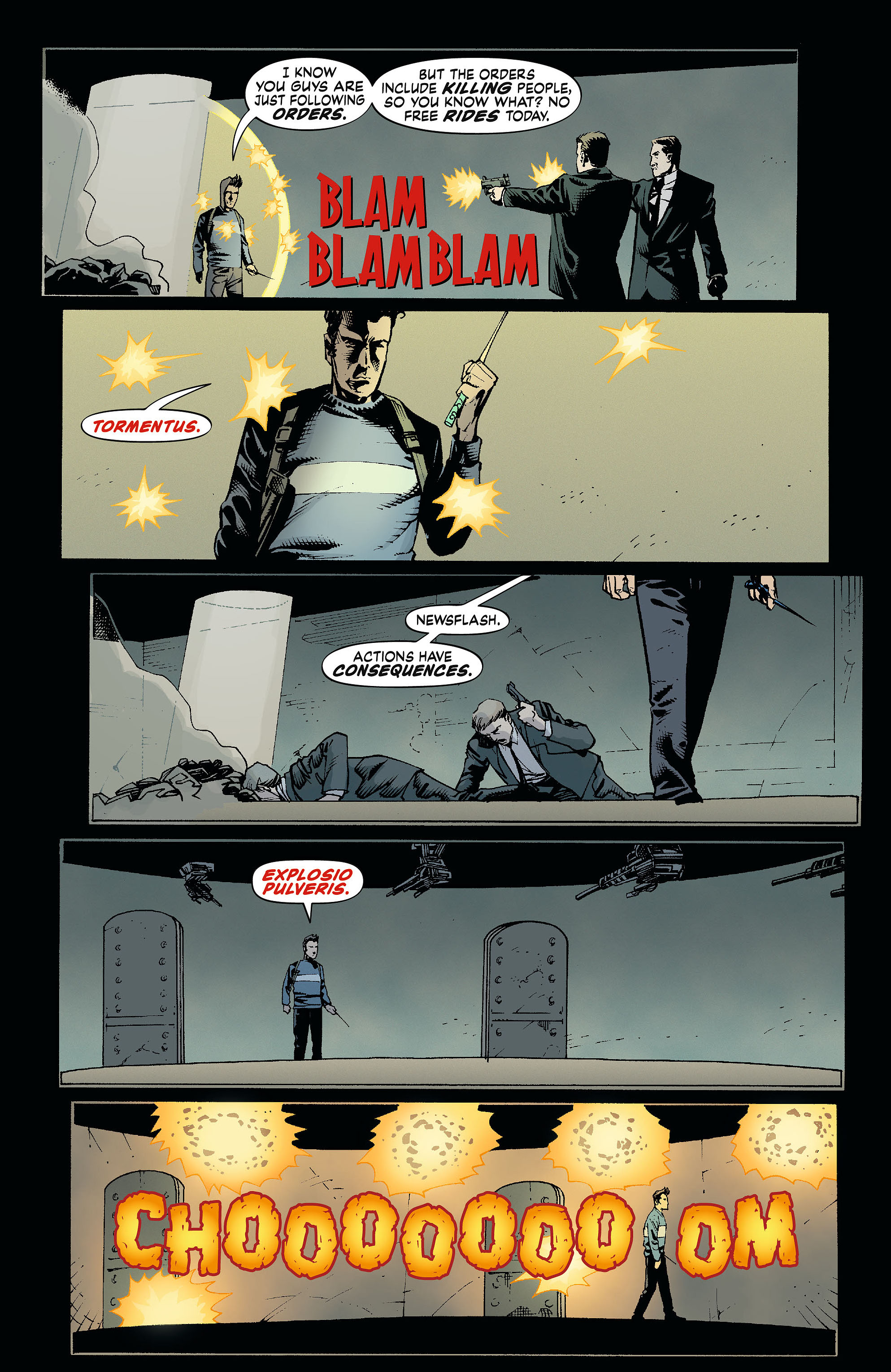 Read online The Unwritten comic -  Issue #33 - 15