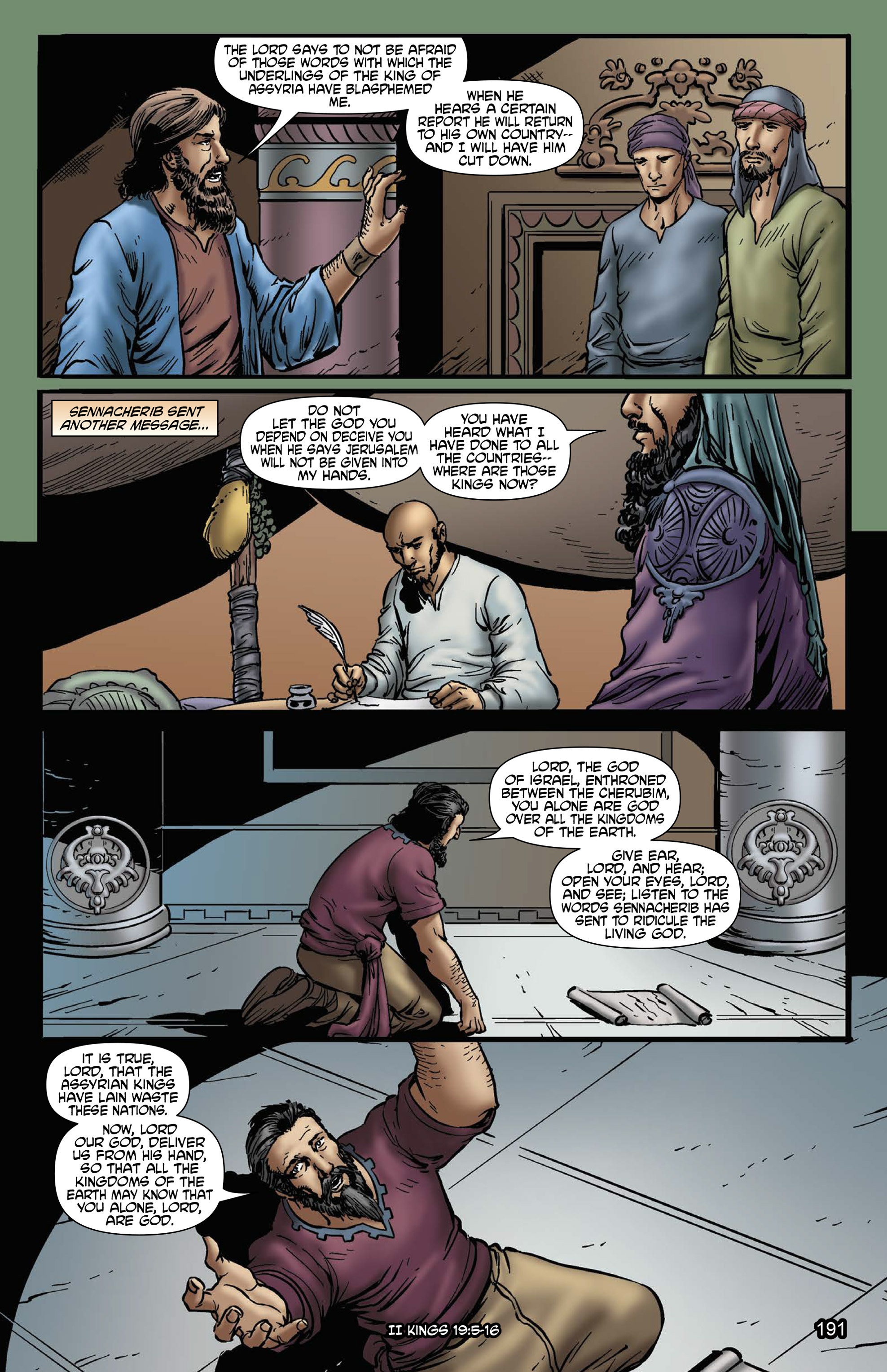 Read online The Kingstone Bible comic -  Issue #6 - 187