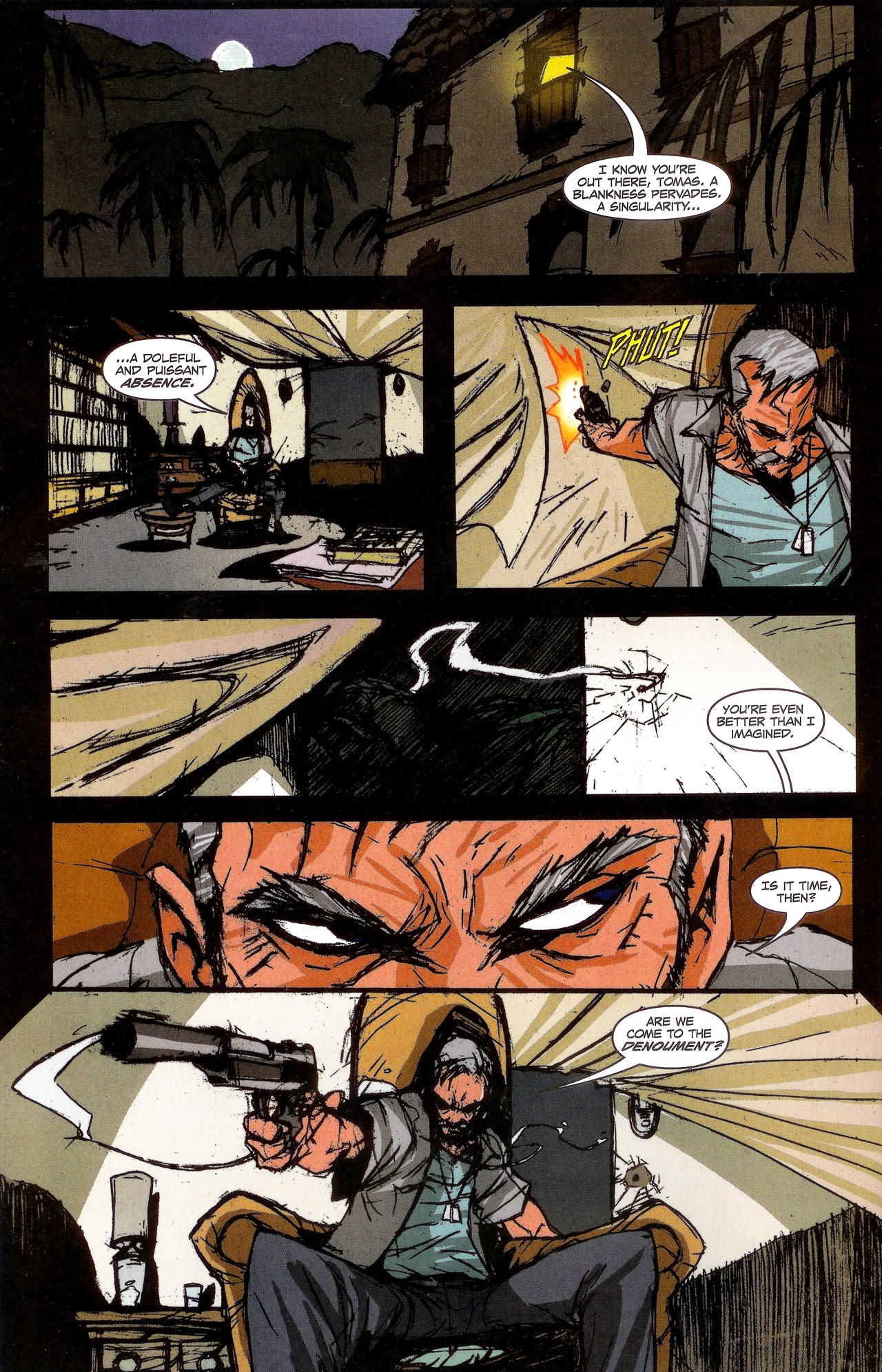 Read online G.I. Joe: Storm Shadow comic -  Issue #6 - 22