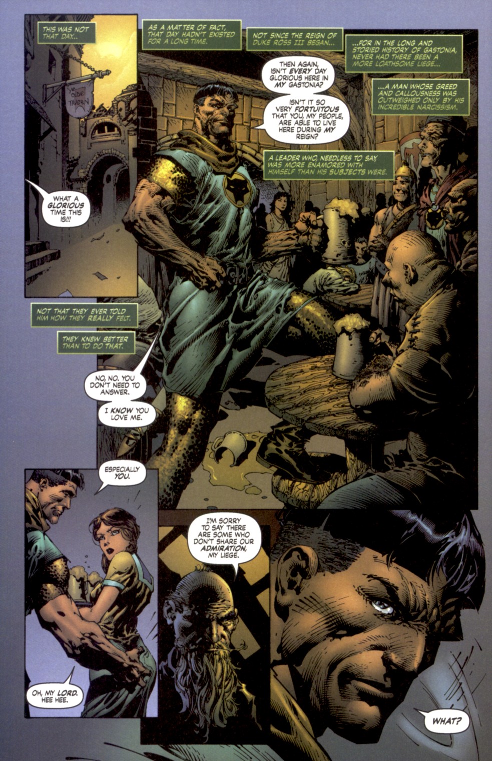 Read online The Darkness (1996) comic -  Issue #39 - 5