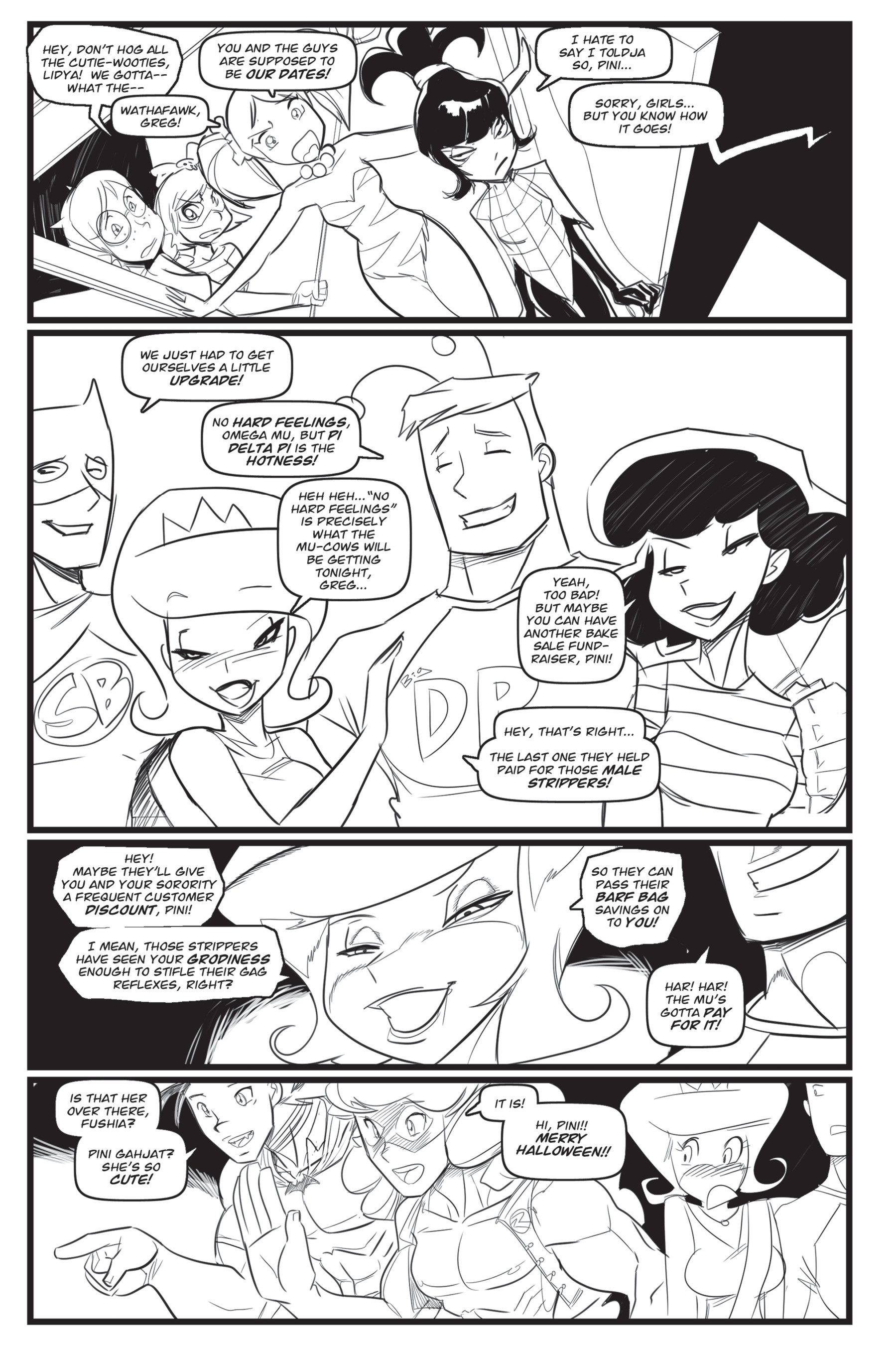 Read online Gold Digger: FREDeral Reserve Brick comic -  Issue # TPB (Part 3) - 65