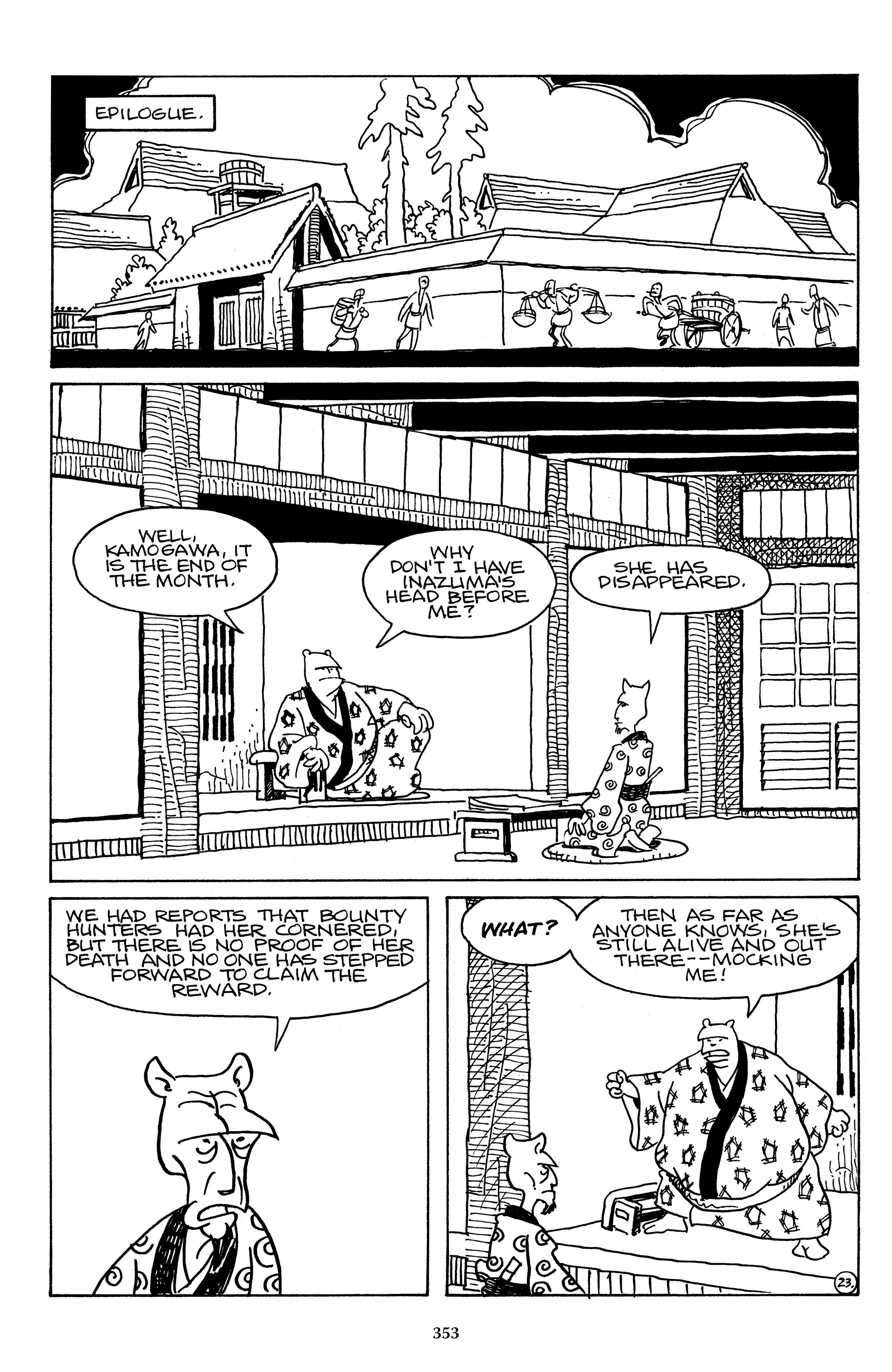 Read online The Usagi Yojimbo Saga (2021) comic -  Issue # TPB 6 (Part 4) - 54