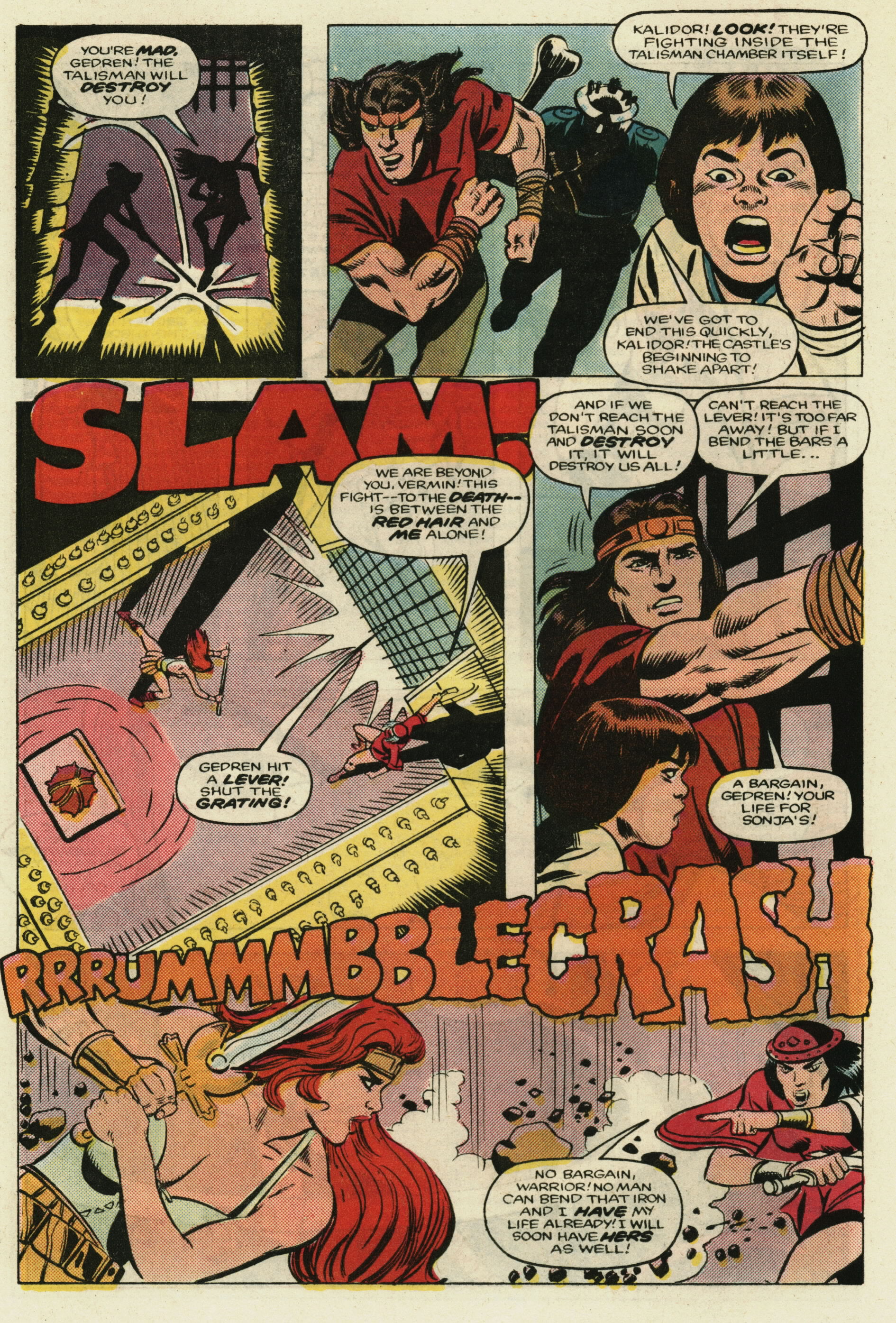 Read online Red Sonja: The Movie comic -  Issue #2 - 21