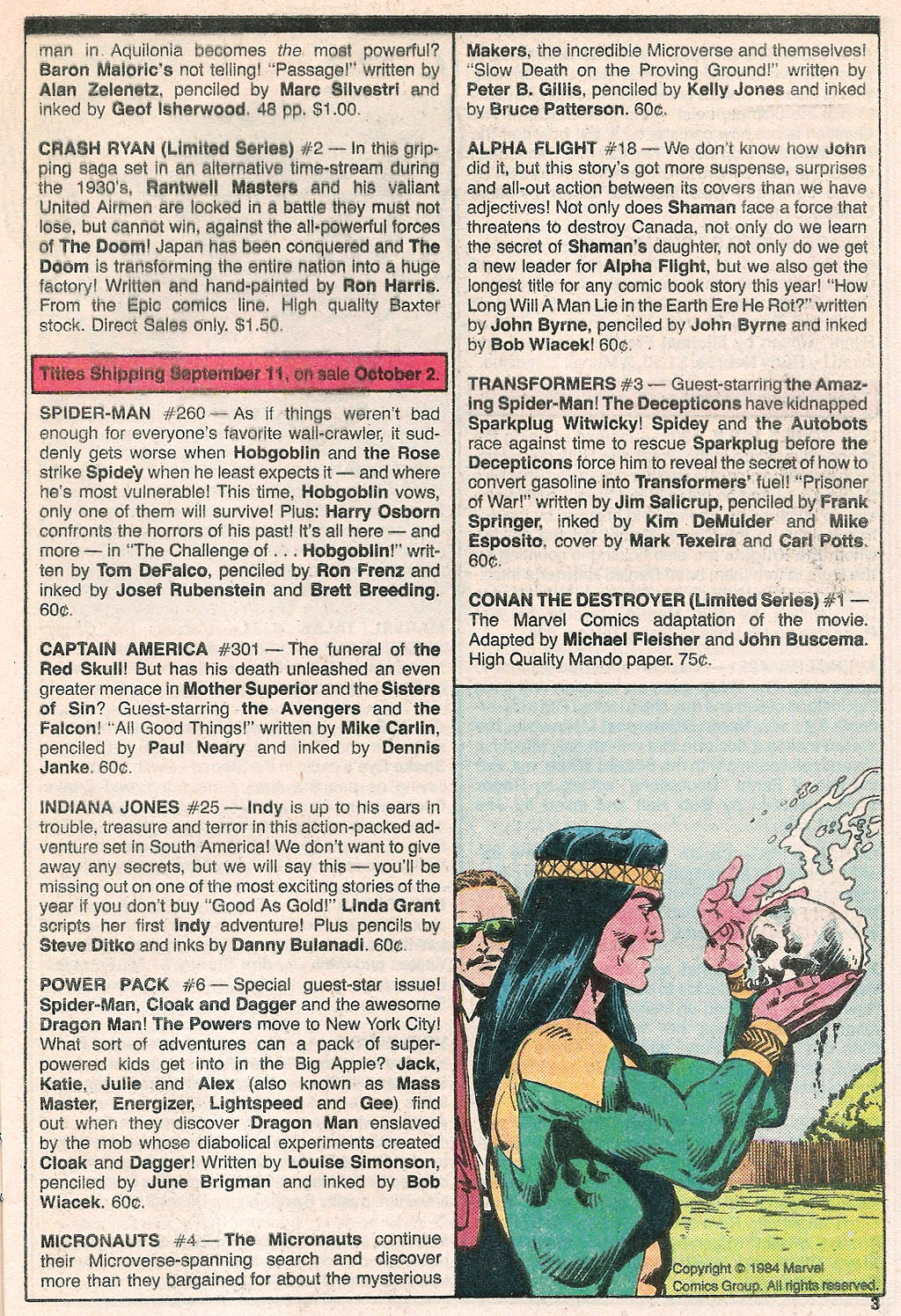 Read online Marvel Age comic -  Issue #21 - 5