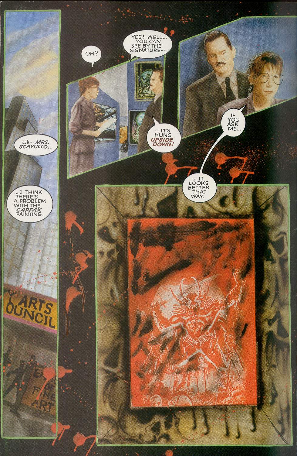 Read online Spawn the Impaler comic -  Issue #3 - 32
