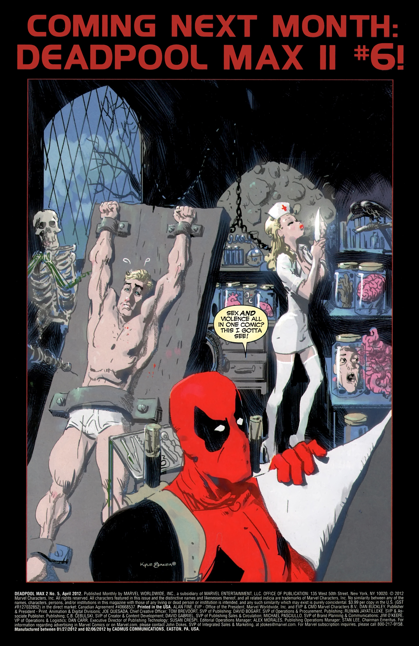 Read online Deadpool MAX II comic -  Issue #5 - 22