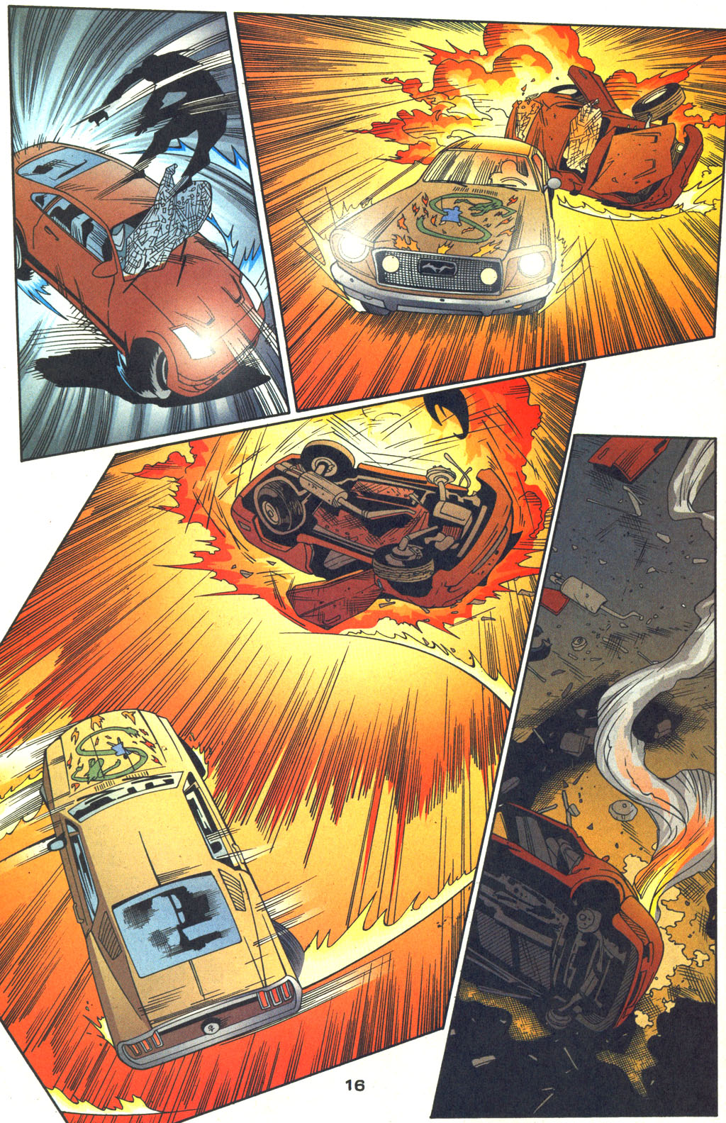 Read online Demon: Driven Out comic -  Issue #1 - 16