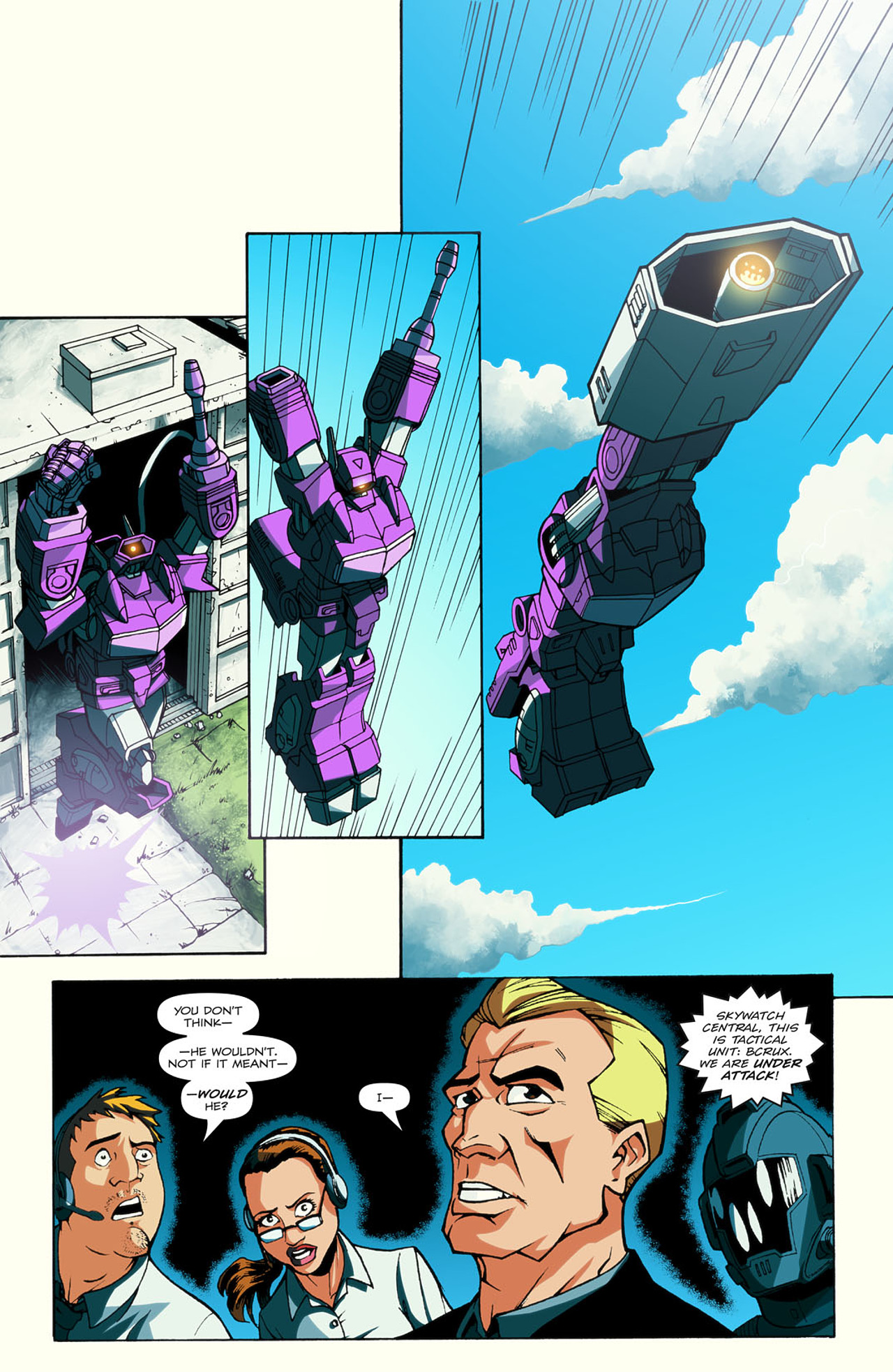Read online The Transformers: Maximum Dinobots comic -  Issue #3 - 7