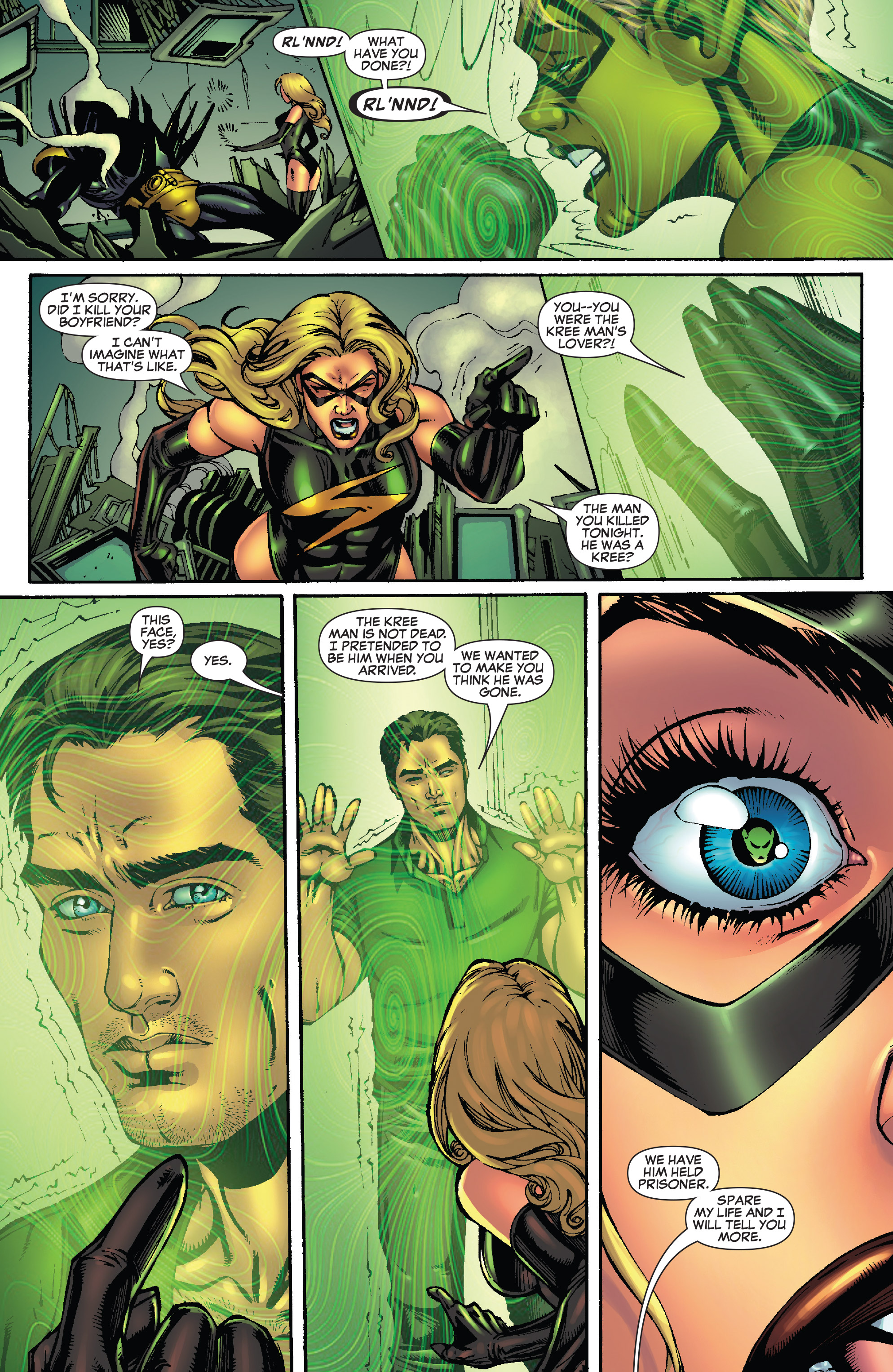 Read online Secret Invasion: Rise of the Skrulls comic -  Issue # TPB (Part 5) - 34