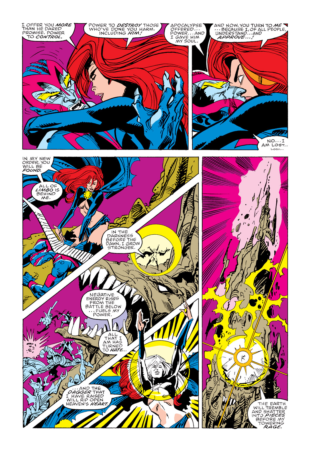 Read online X-Men: Inferno comic -  Issue # TPB Inferno - 442