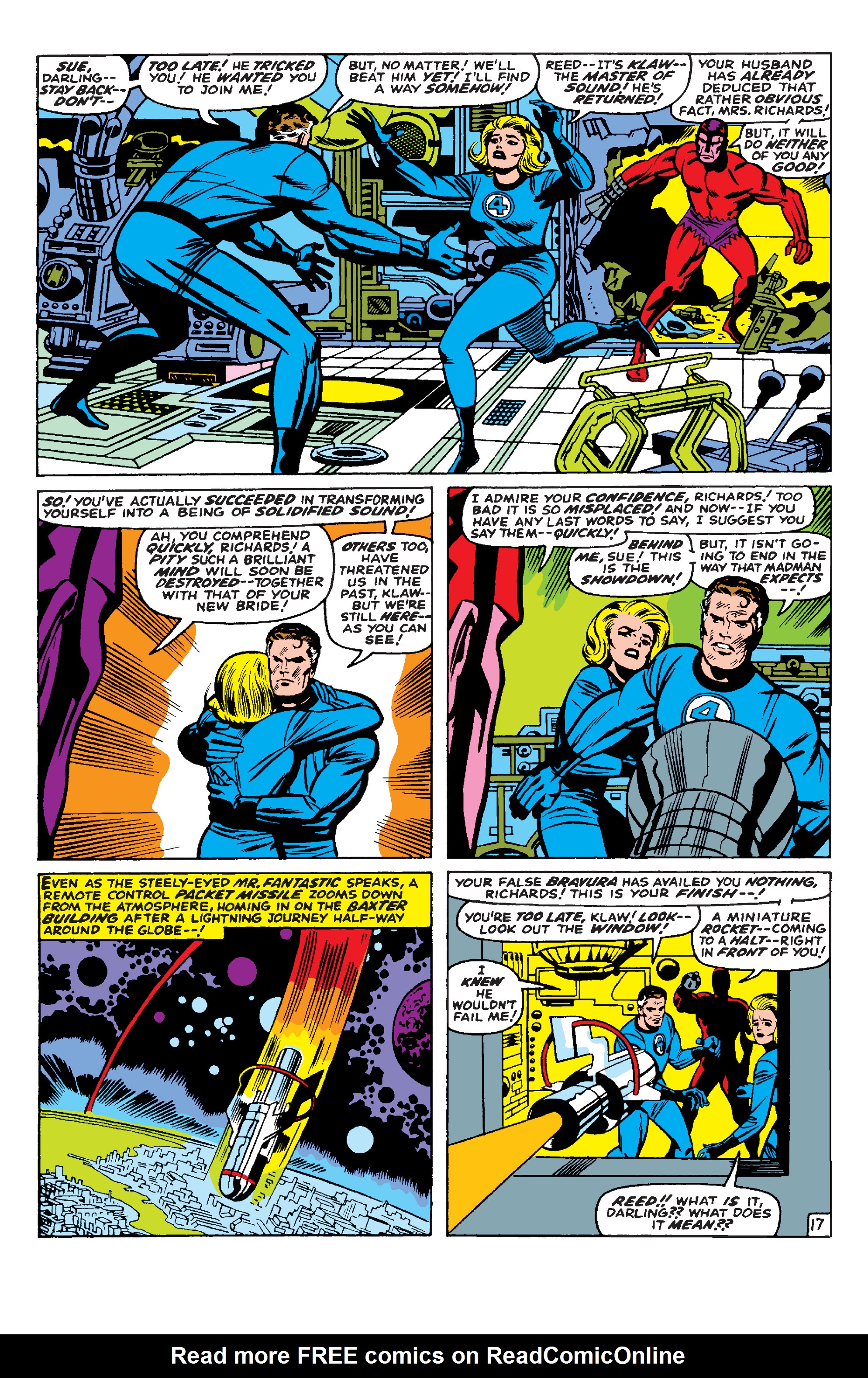 Read online Fantastic Four Epic Collection comic -  Issue # The Mystery of the Black Panther (Part 2) - 6