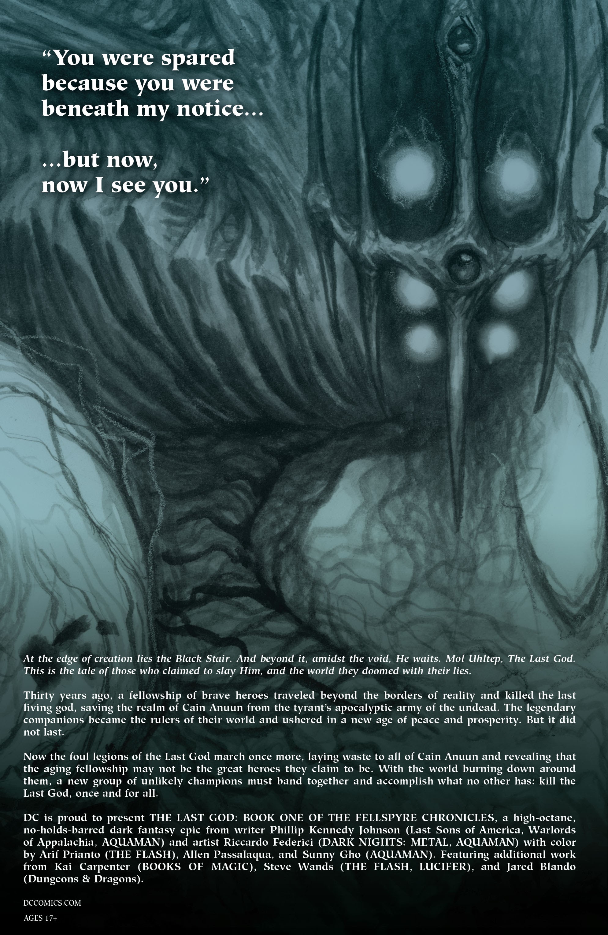 Read online The Last God comic -  Issue #10 - 32