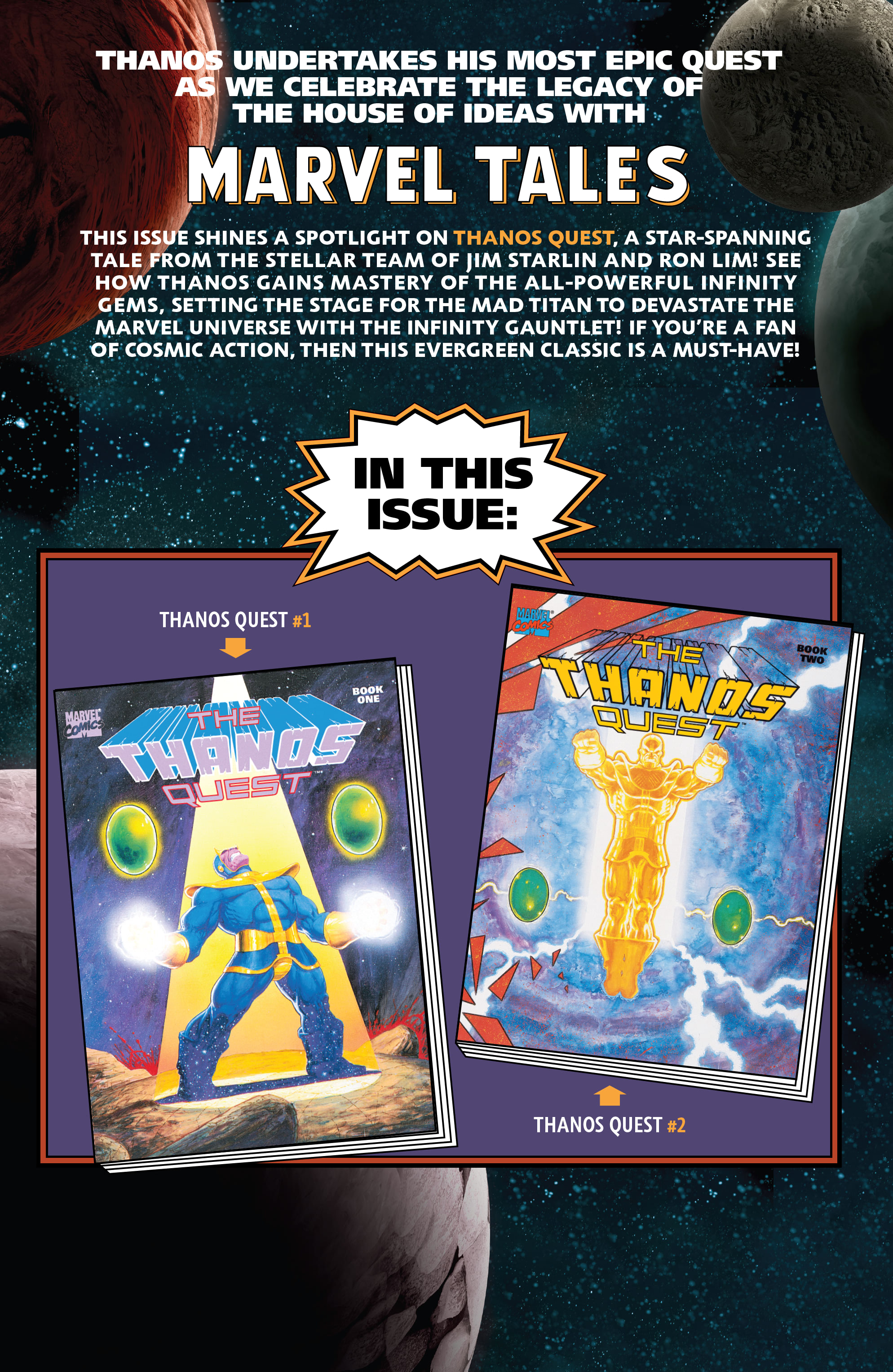 Read online Marvel Tales: Ghost Rider comic -  Issue #Marvel Tales (2019) Thanos Quest - 110