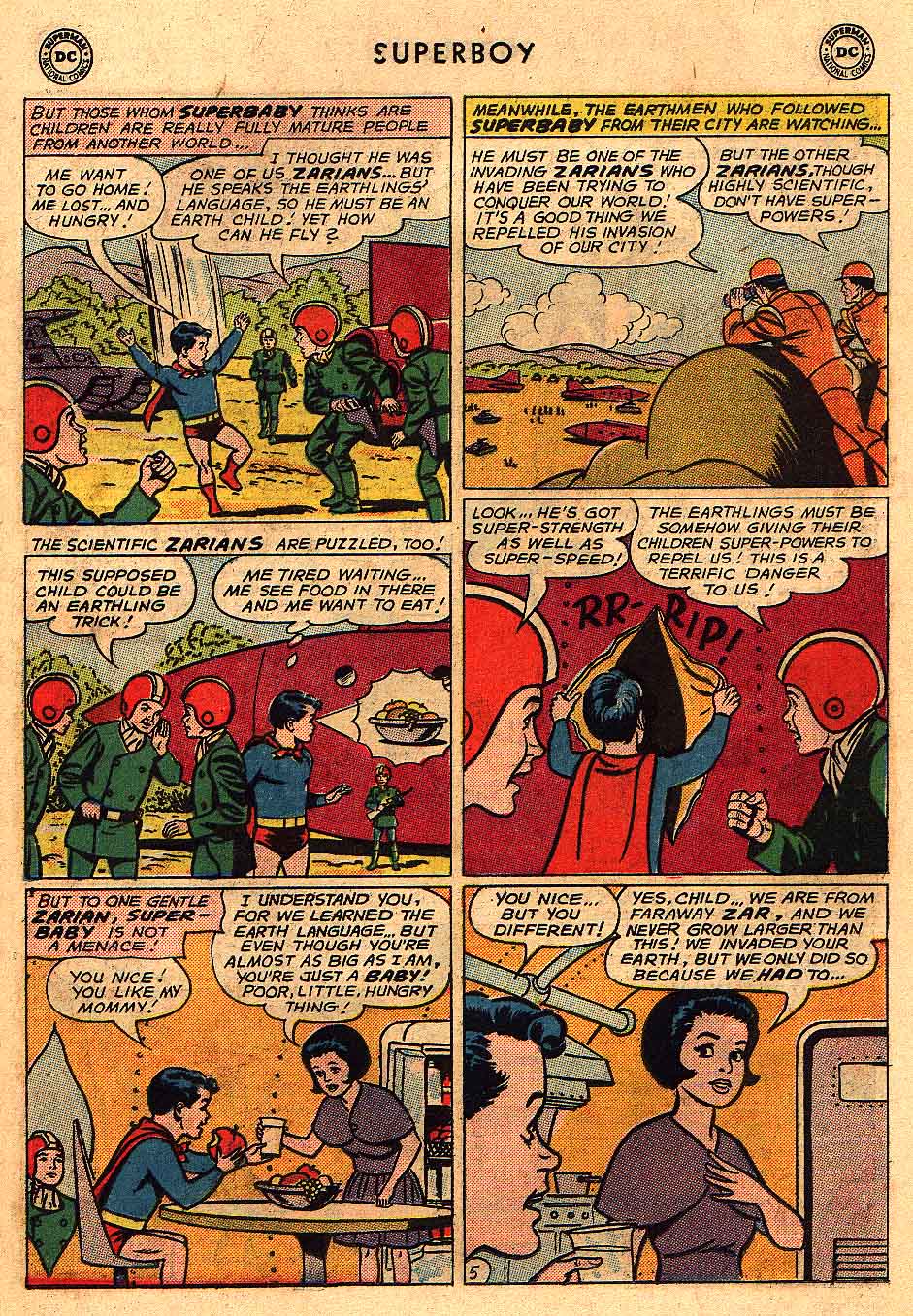 Read online Superboy (1949) comic -  Issue #119 - 6