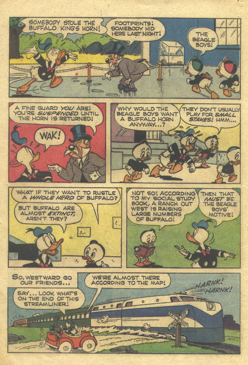Read online Walt Disney's Donald Duck (1952) comic -  Issue #121 - 12