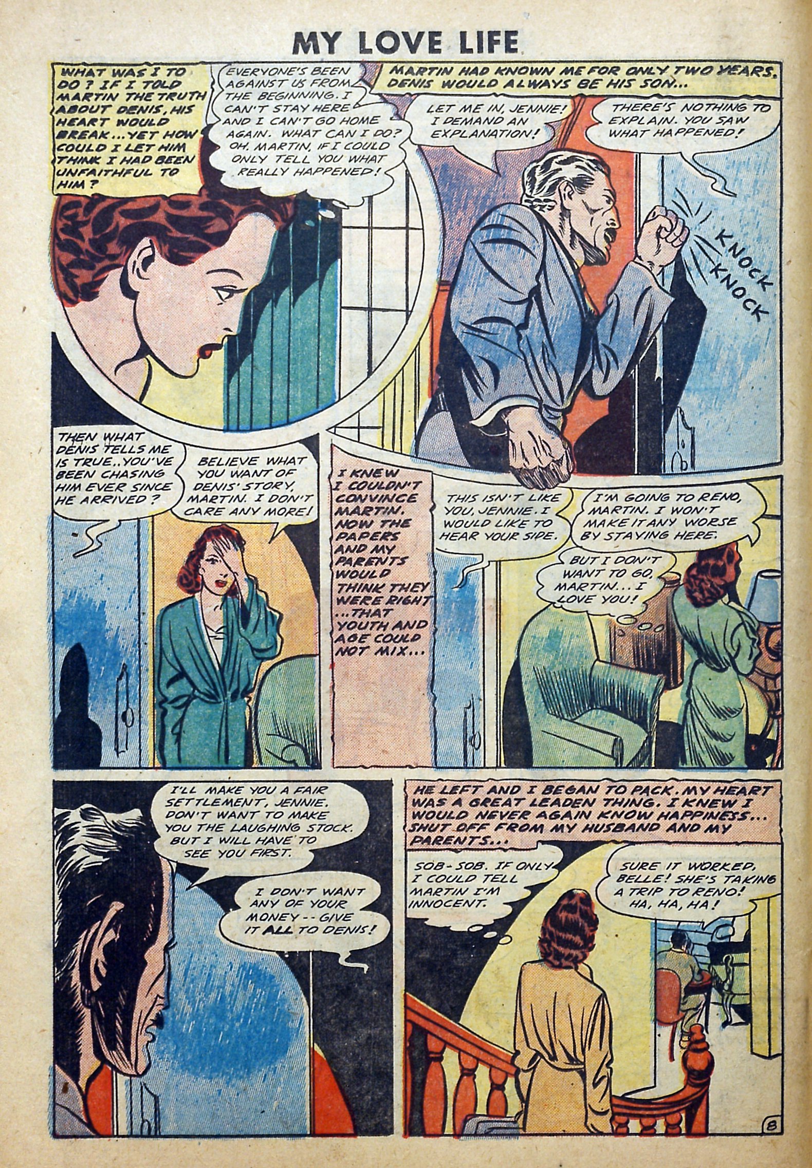 Read online My Love Life comic -  Issue #9 - 18