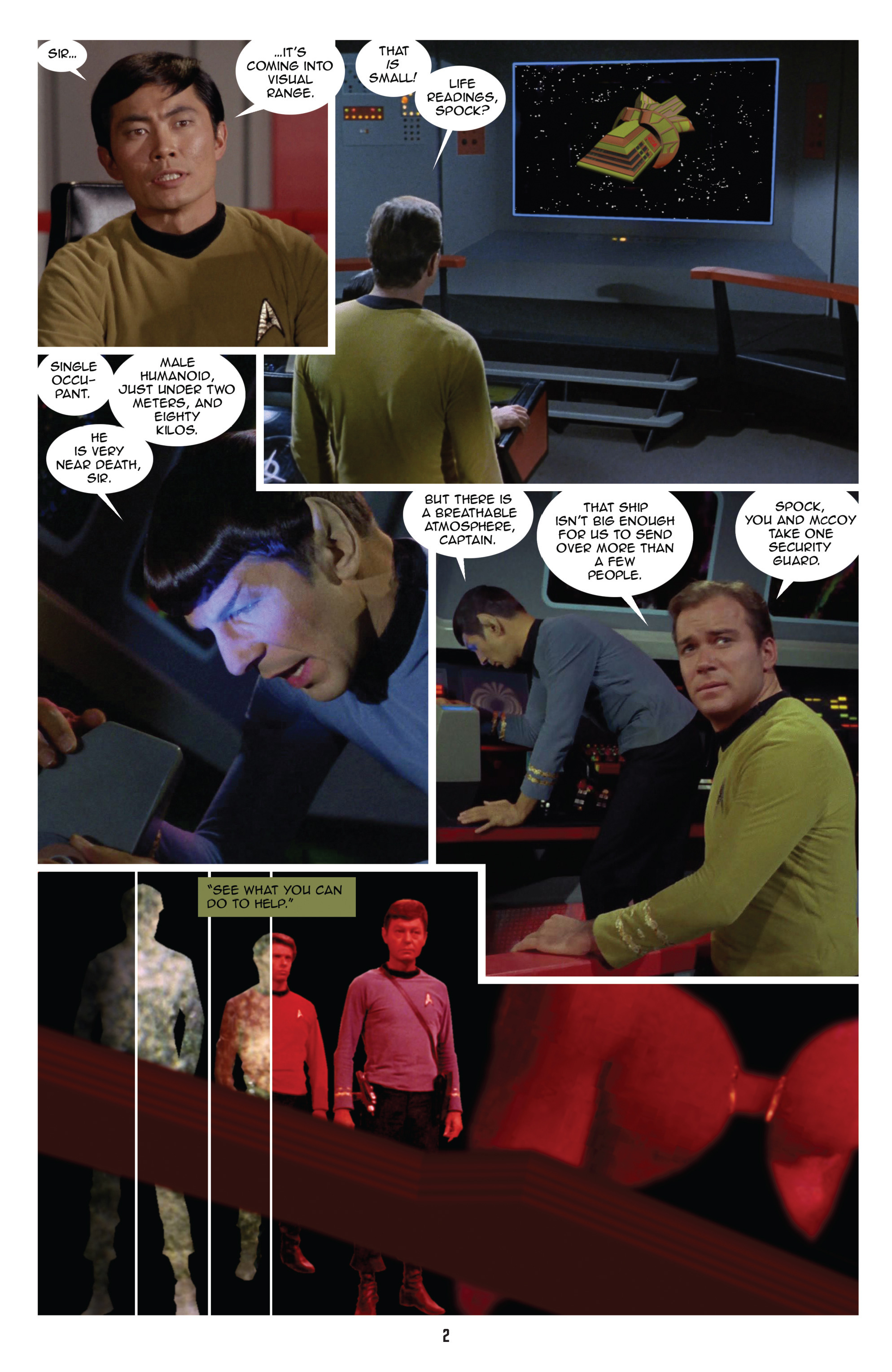 Read online Star Trek: New Visions comic -  Issue #13 - 4