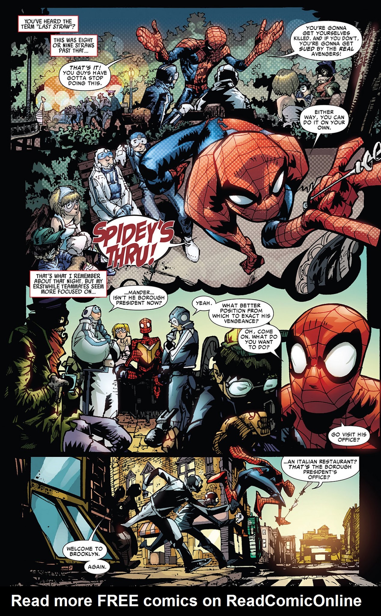Read online Web of Spider-Man (1985) comic -  Issue #129.1 - 19