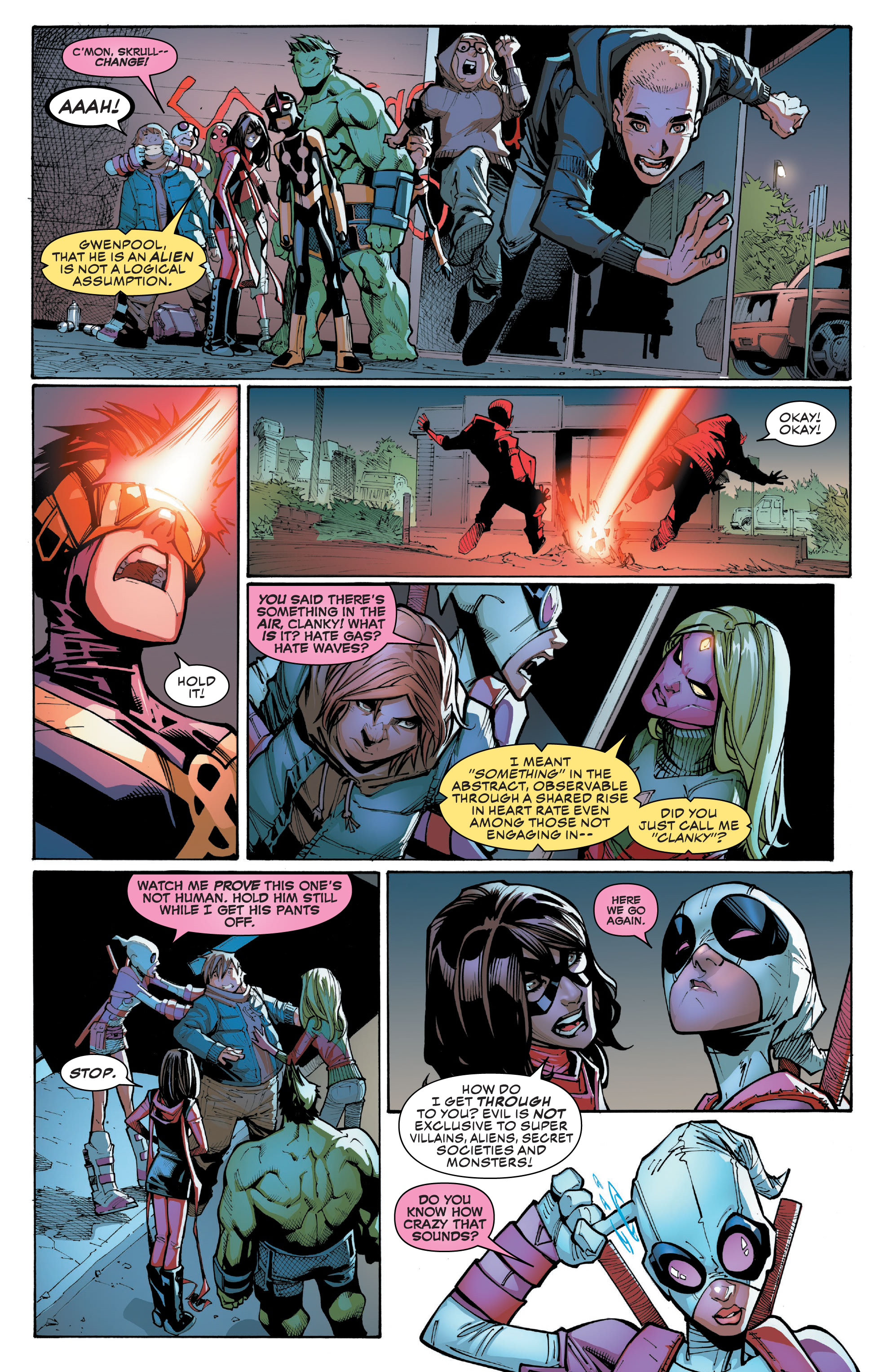 Read online Gwenpool Omnibus comic -  Issue # TPB (Part 3) - 99