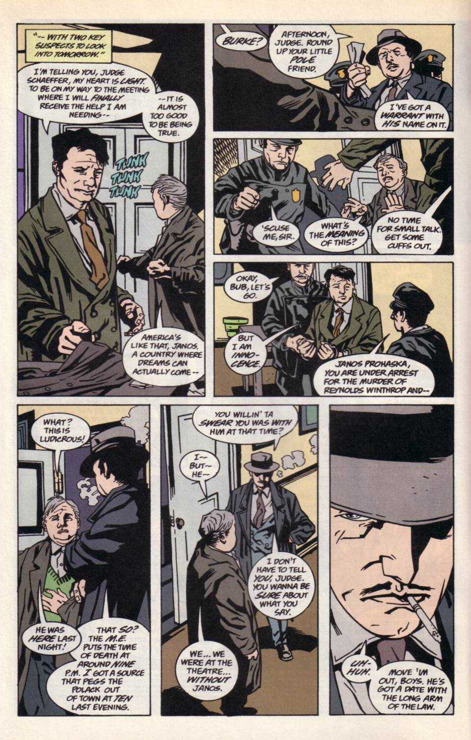Read online Sandman Mystery Theatre comic -  Issue #48 - 4