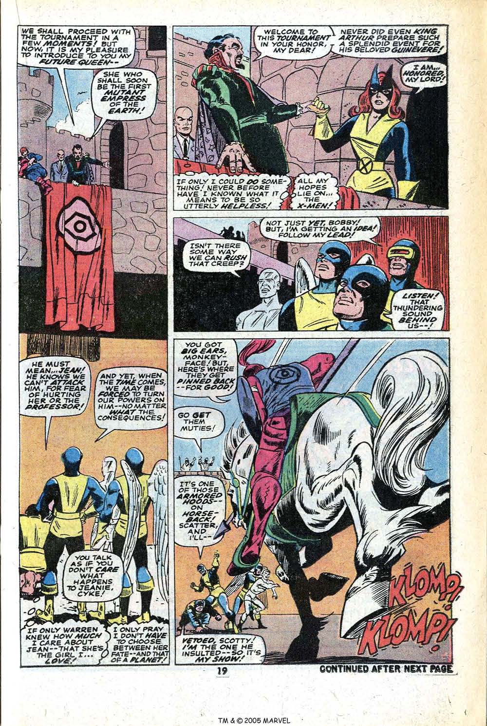 Read online Uncanny X-Men (1963) comic -  Issue #78 - 21