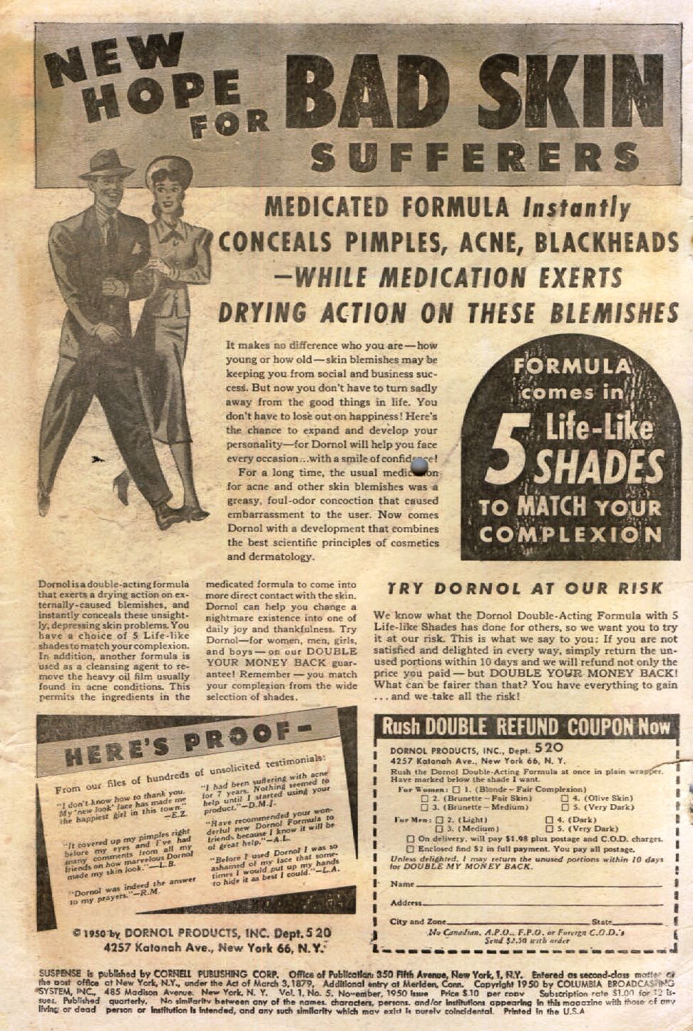 Read online Suspense comic -  Issue #5 - 2