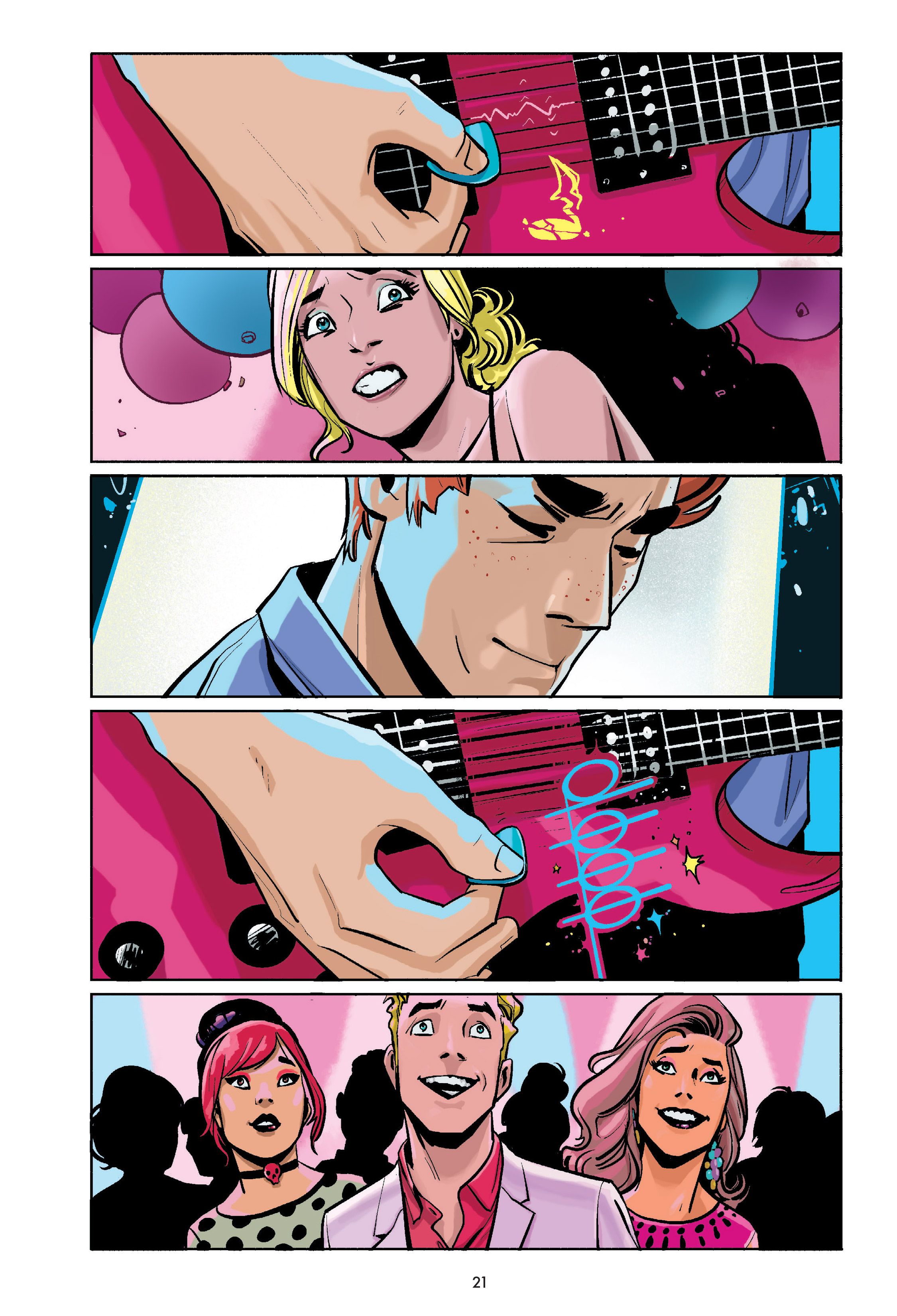 Read online Archie: Varsity Edition comic -  Issue # TPB (Part 1) - 22