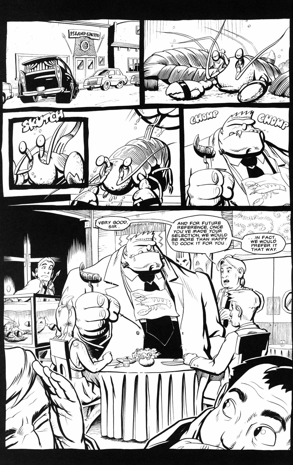 Read online Boneyard comic -  Issue #14 - 14