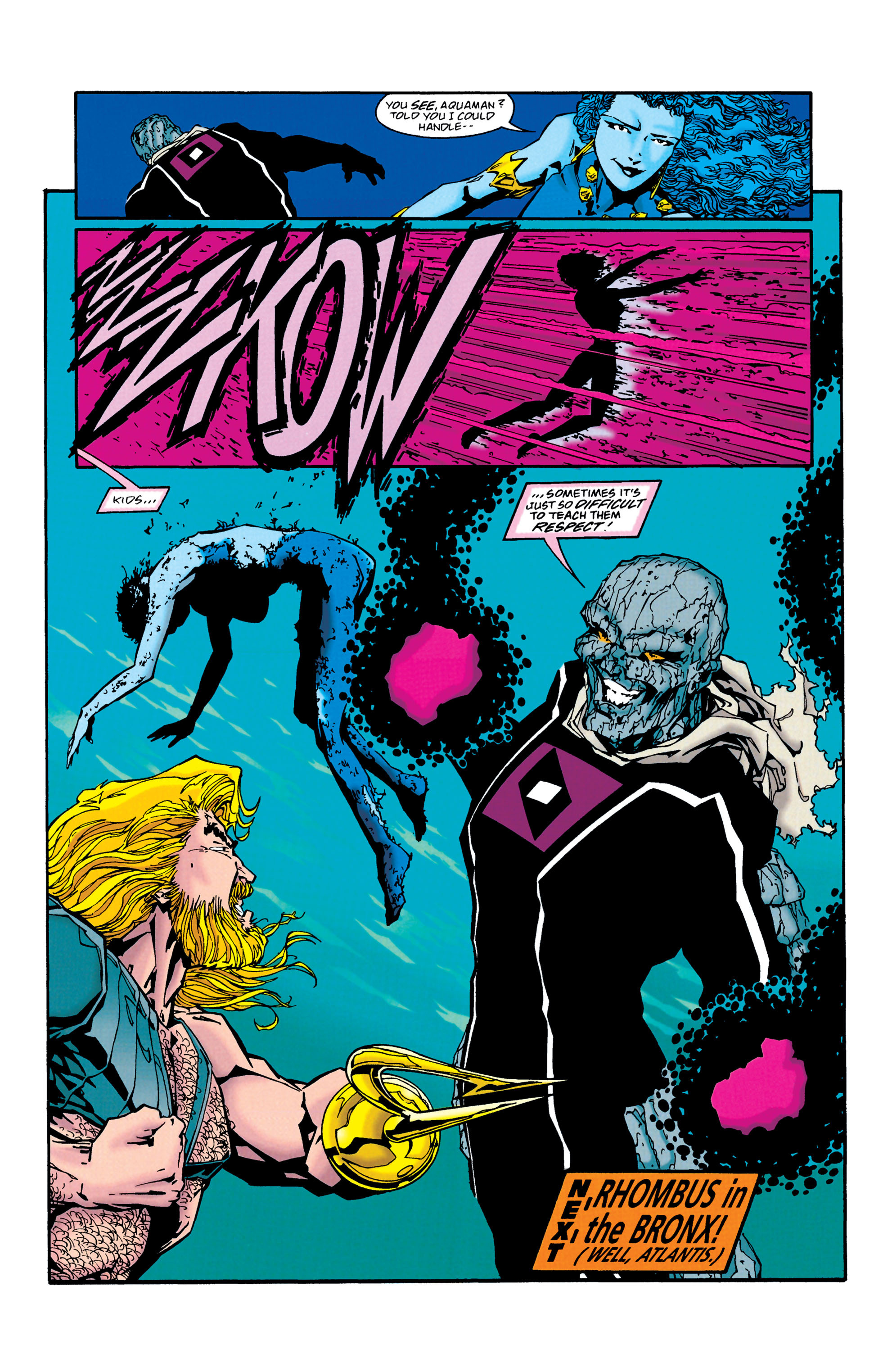 Read online Aquaman (1994) comic -  Issue #38 - 22