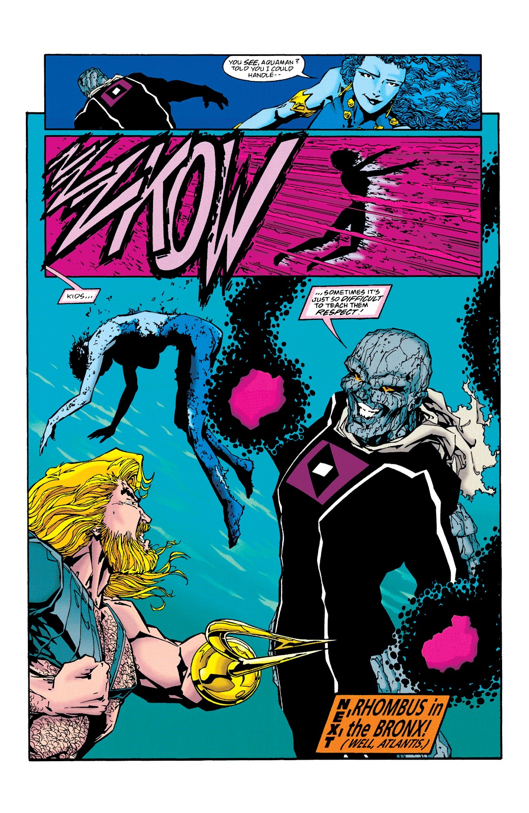 Aquaman (1994) Issue #38 #44 - English 22