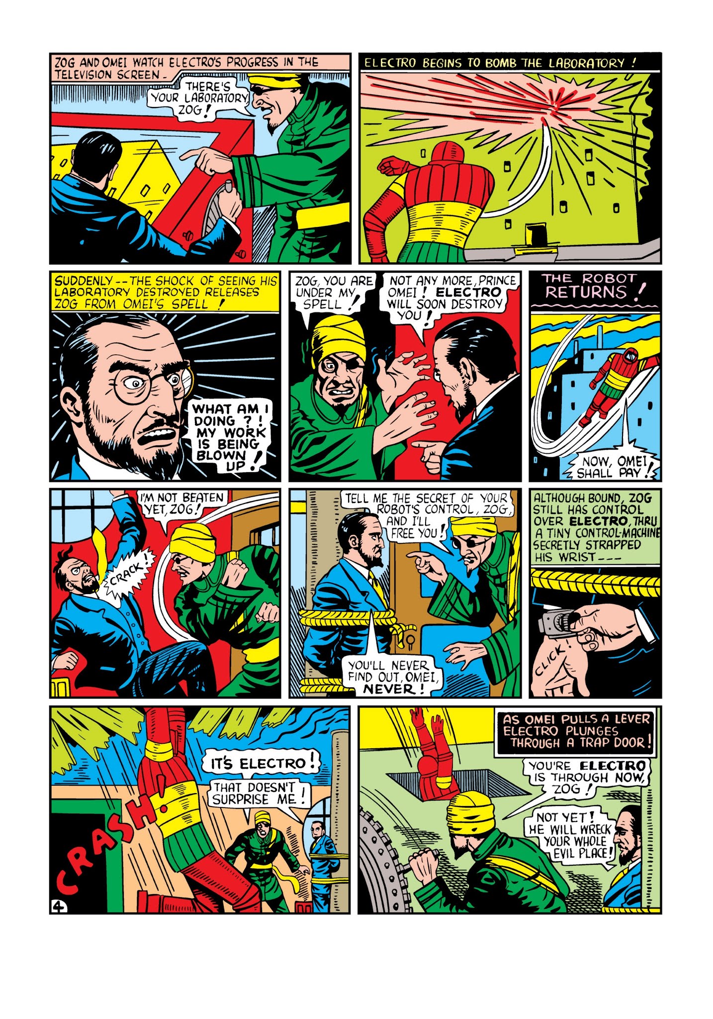 Read online Marvel Masterworks: Golden Age Marvel Comics comic -  Issue # TPB 4 (Part 3) - 39