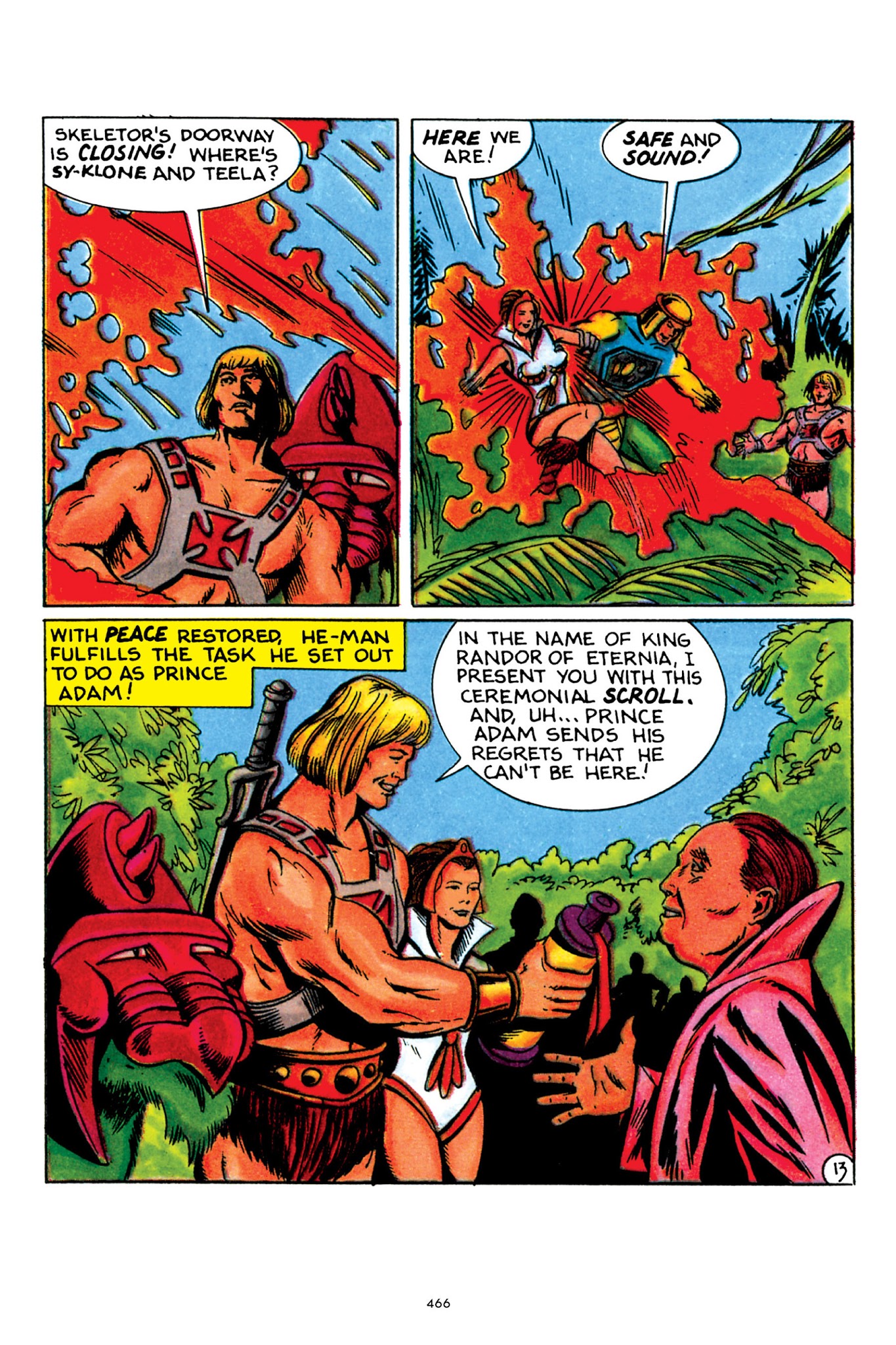 Read online He-Man and the Masters of the Universe Minicomic Collection comic -  Issue # TPB 1 - 455