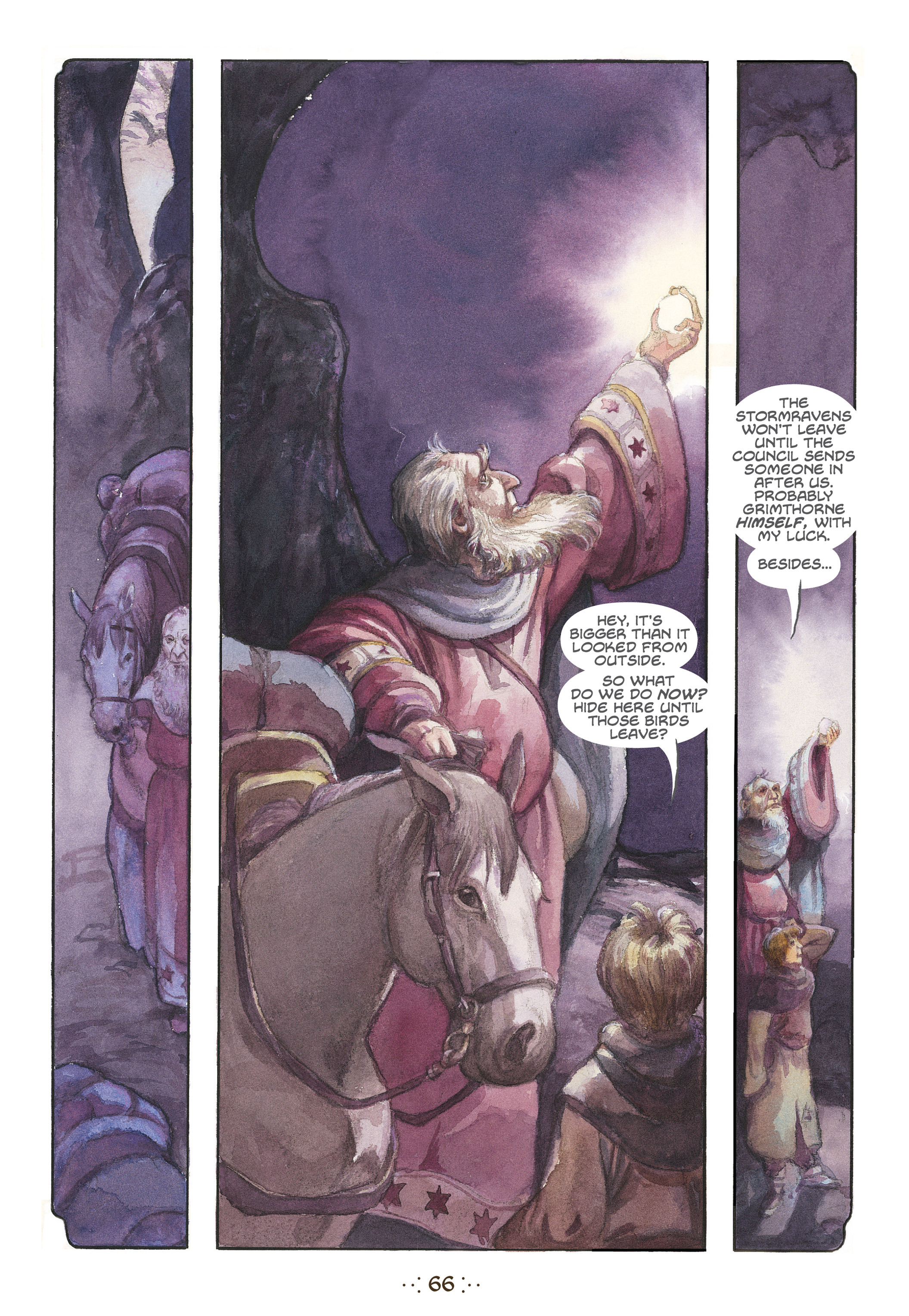 Read online The Wizard's Tale comic -  Issue # TPB - 63