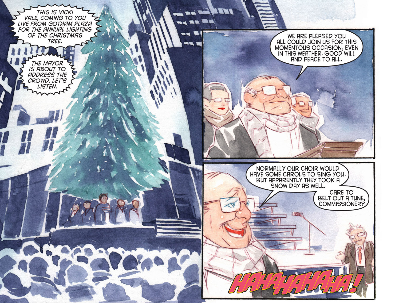 Read online Batman: Li'l Gotham (2012) comic -  Issue #3 - 3
