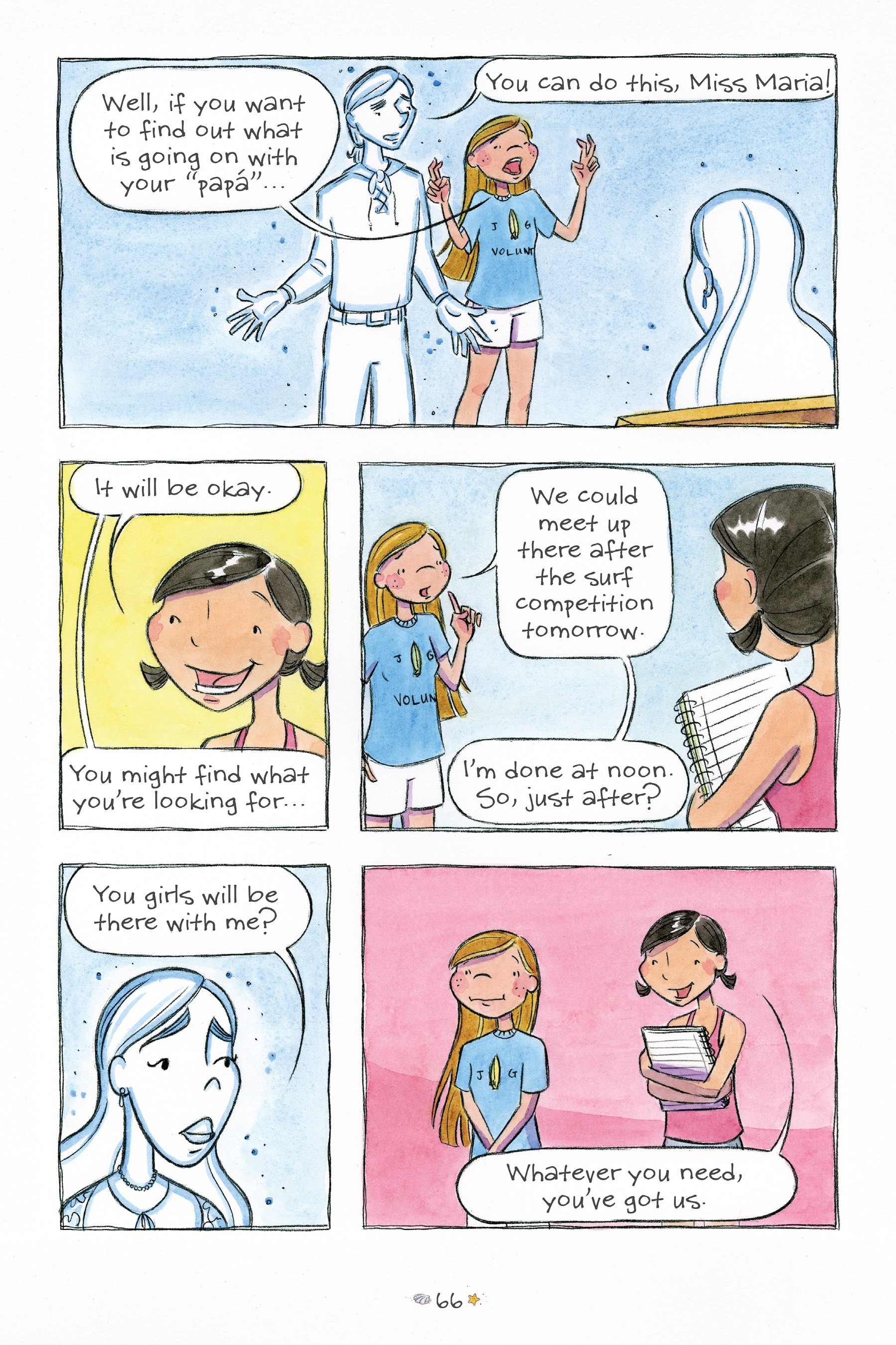 Read online Surfside Girls: The Mystery At the Old Rancho comic -  Issue # TPB (Part 1) - 67