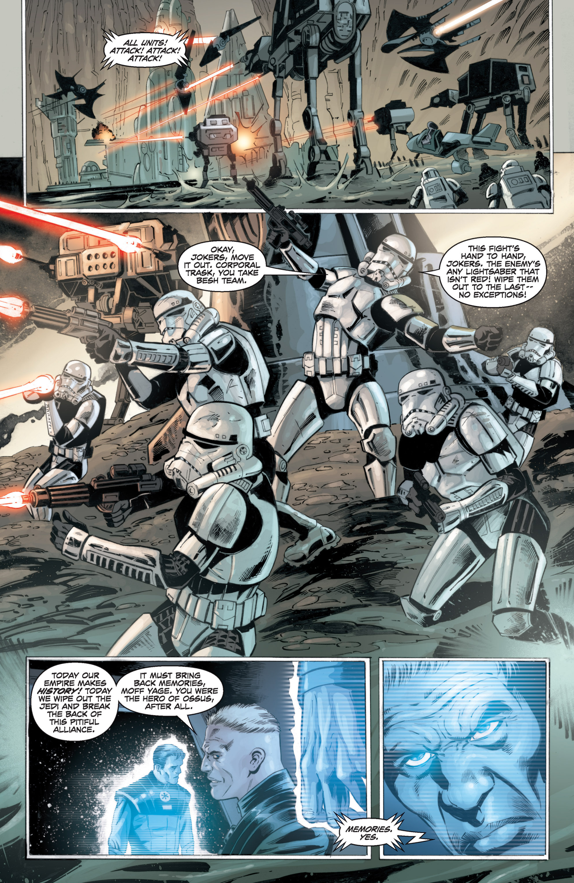 Read online Star Wars: Legacy War comic -  Issue #3 - 20