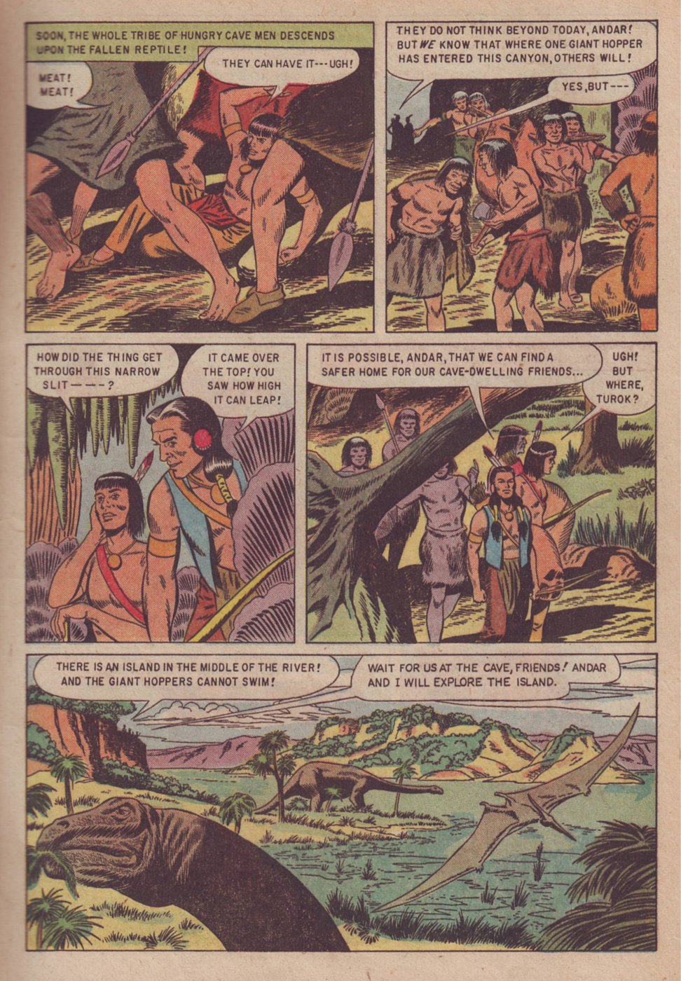 Read online Turok, Son of Stone comic -  Issue #3 - 9