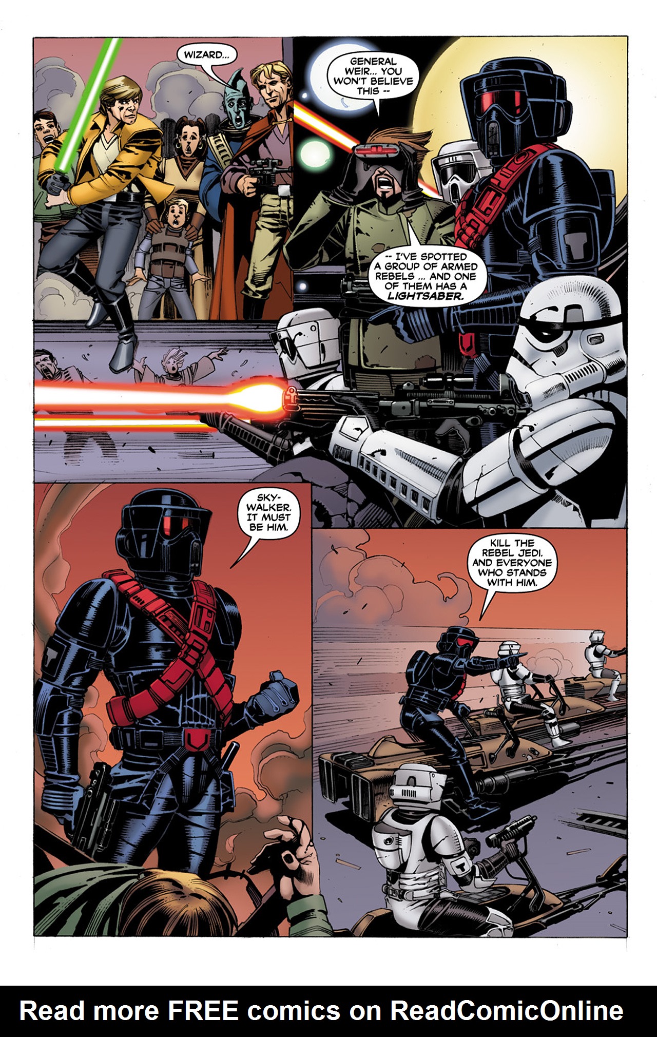 Read online Star Wars Omnibus comic -  Issue # Vol. 1 - 34